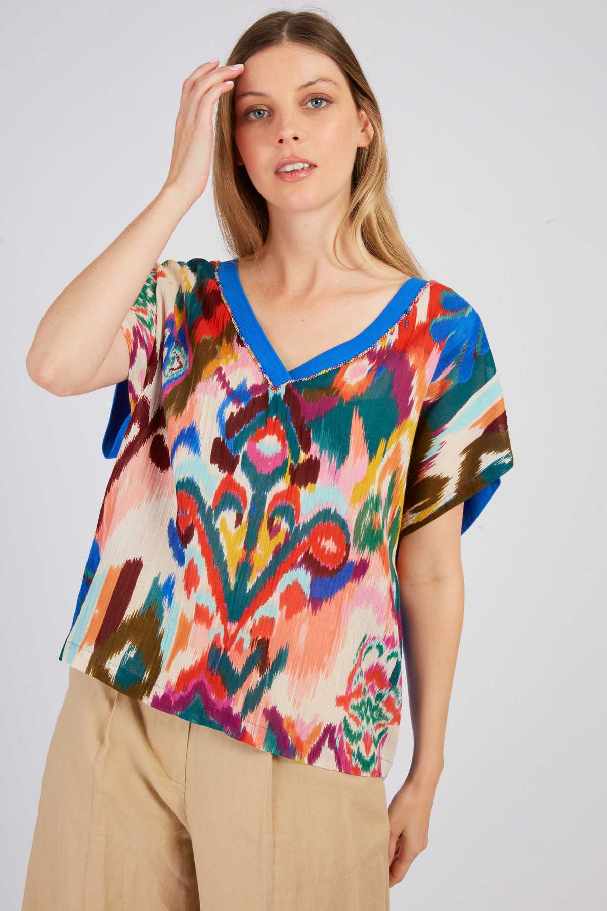 TEE SHIRT ZABOU - René Derhy ref:P530001