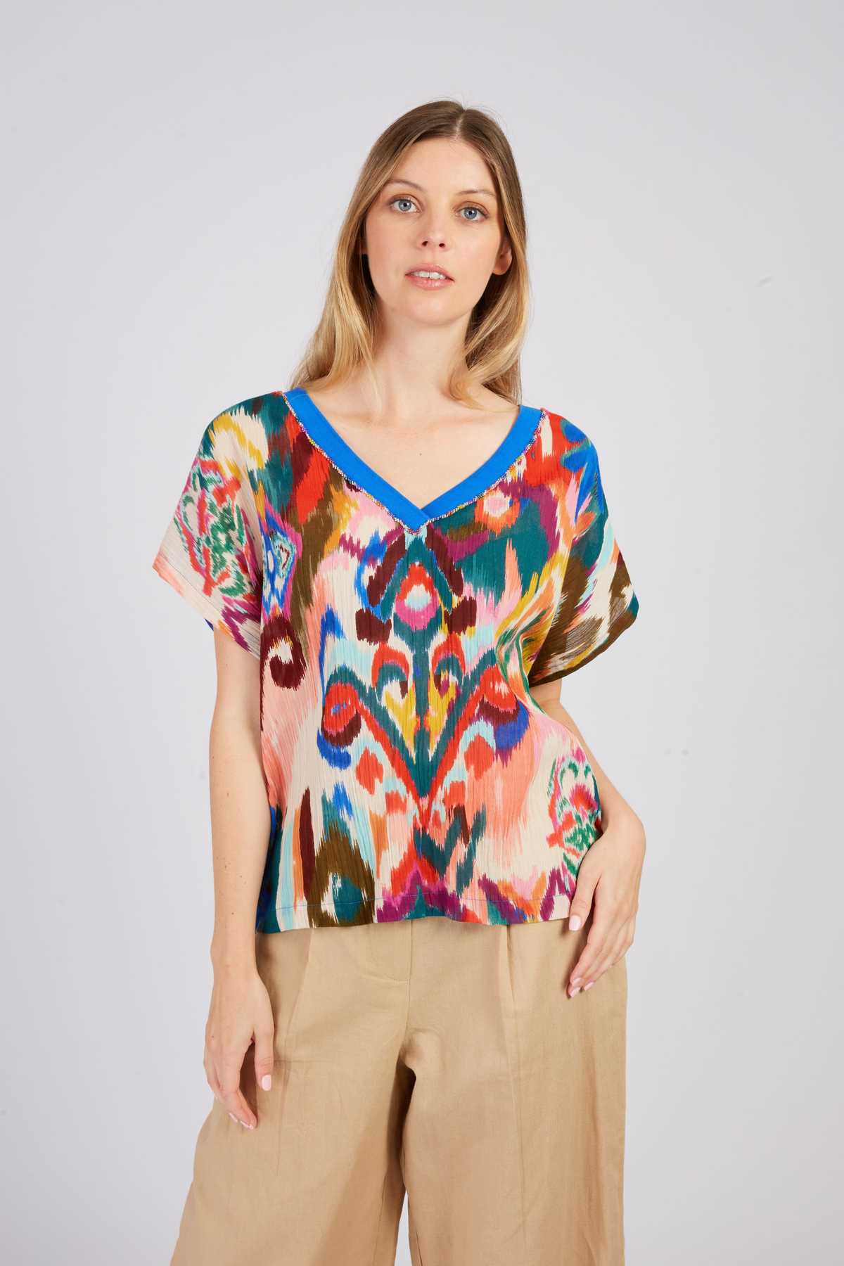 TEE SHIRT ZABOU - René Derhy ref:P530001