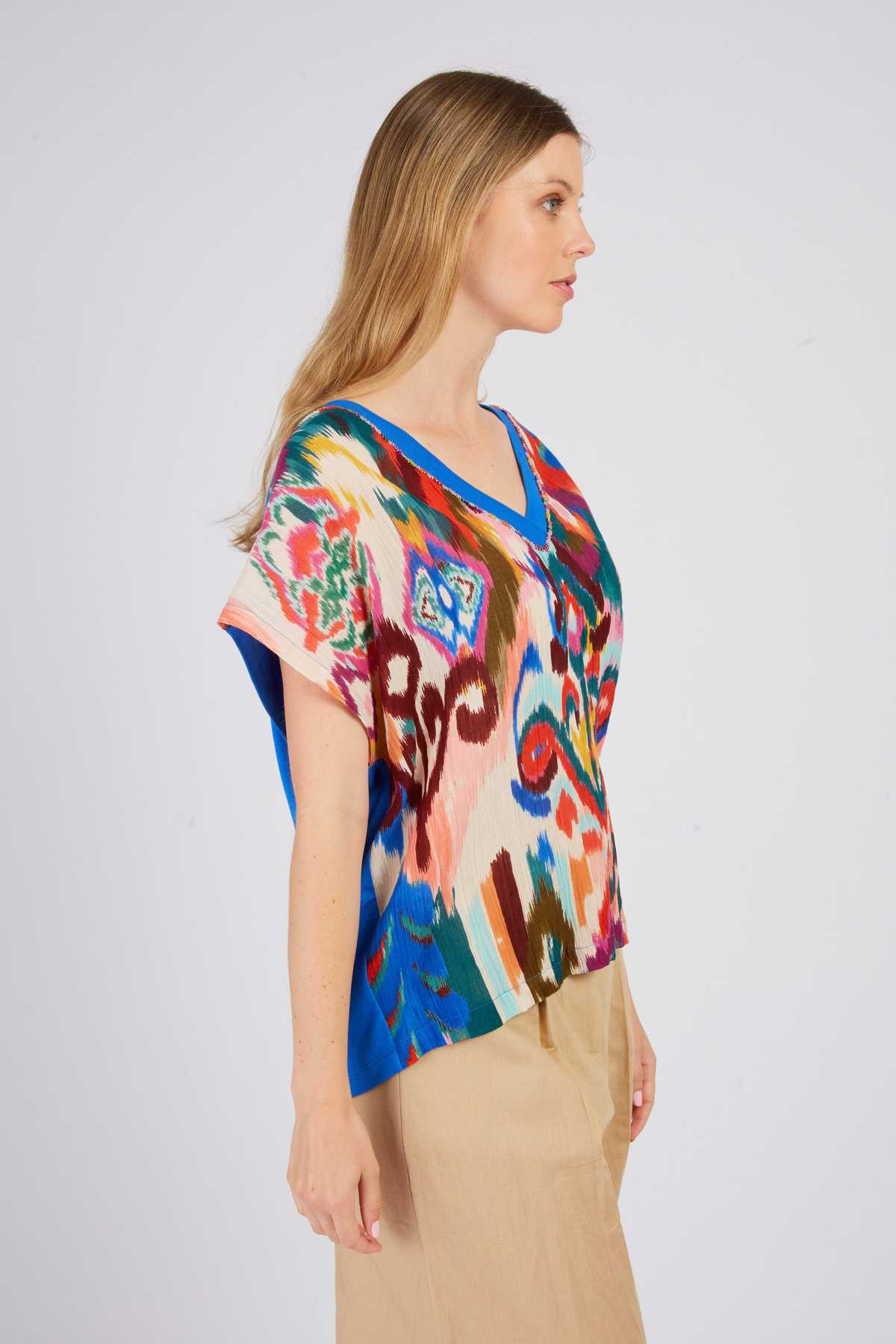 TEE SHIRT ZABOU - René Derhy ref:P530001