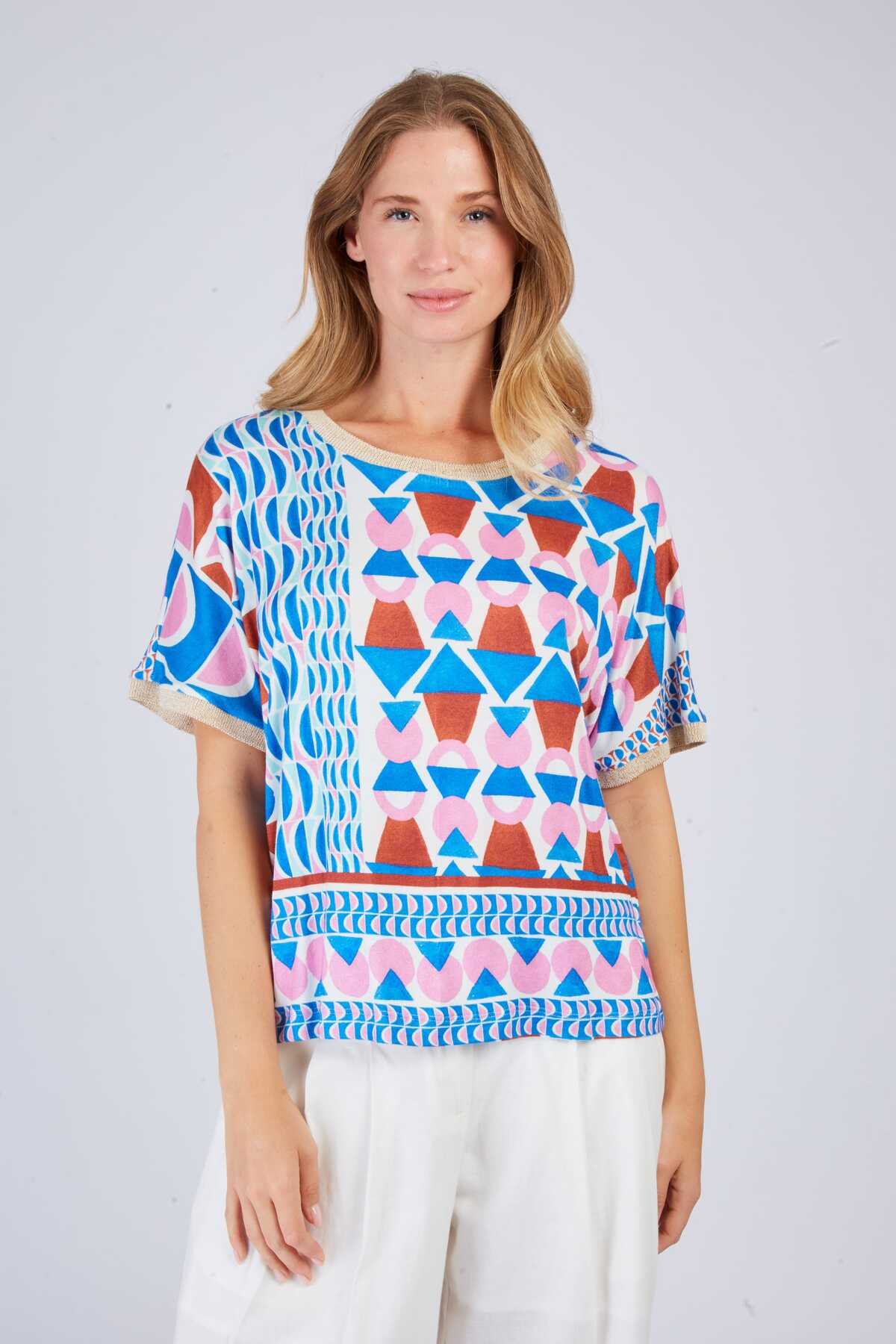 TEE SHIRT ZAMORA - René Derhy ref:P530008