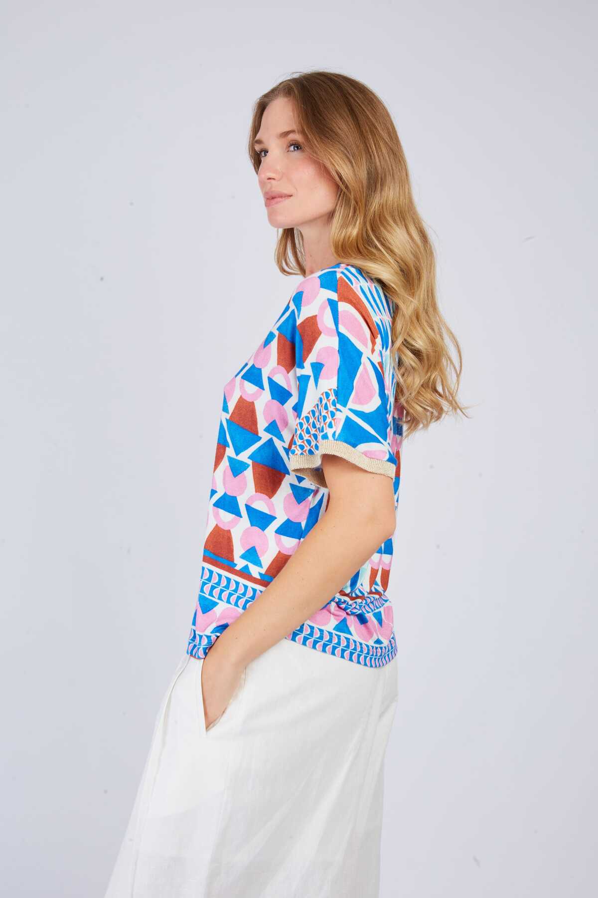 TEE SHIRT ZAMORA - René Derhy ref:P530008