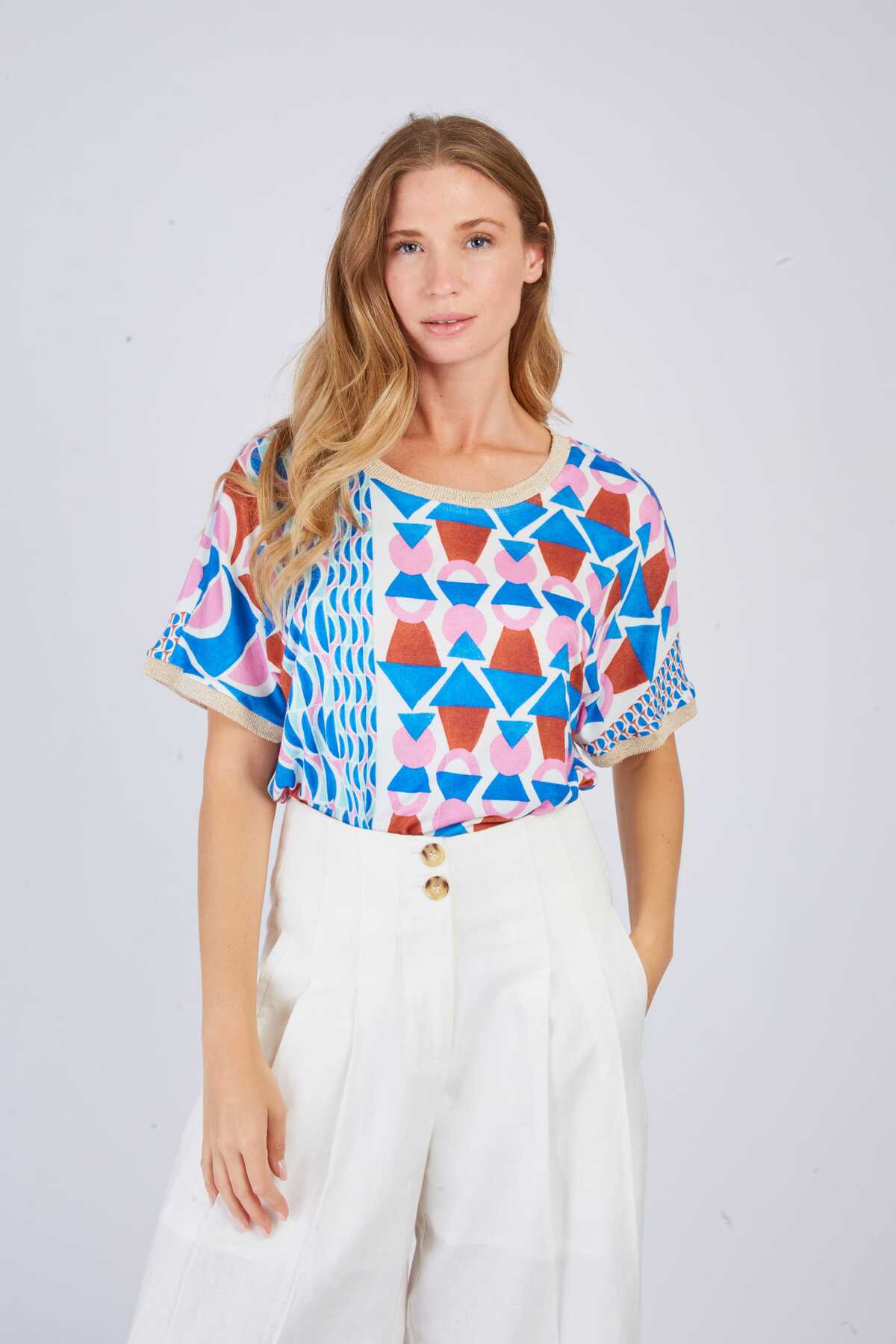 TEE SHIRT ZAMORA - René Derhy ref:P530008