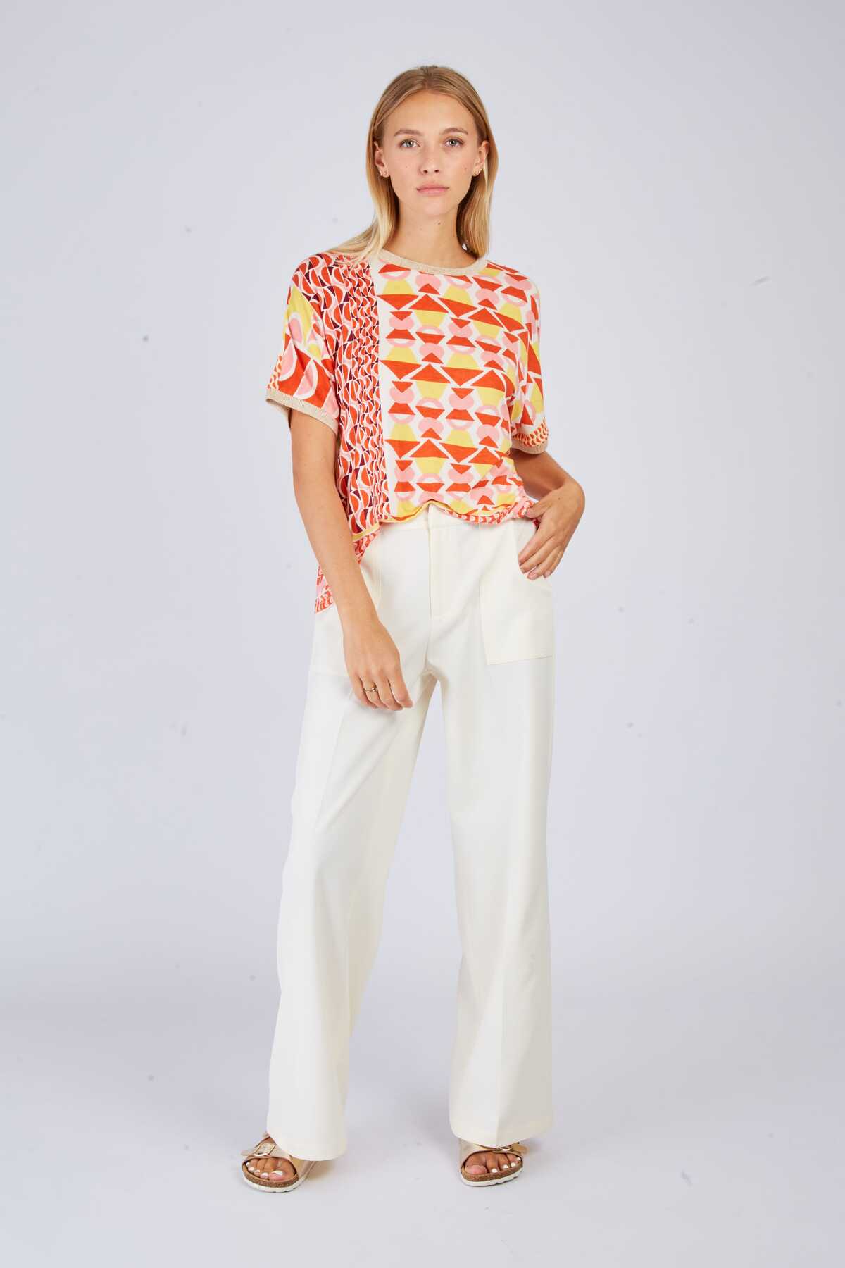 TEE SHIRT ZAMORA - René Derhy ref:P530008