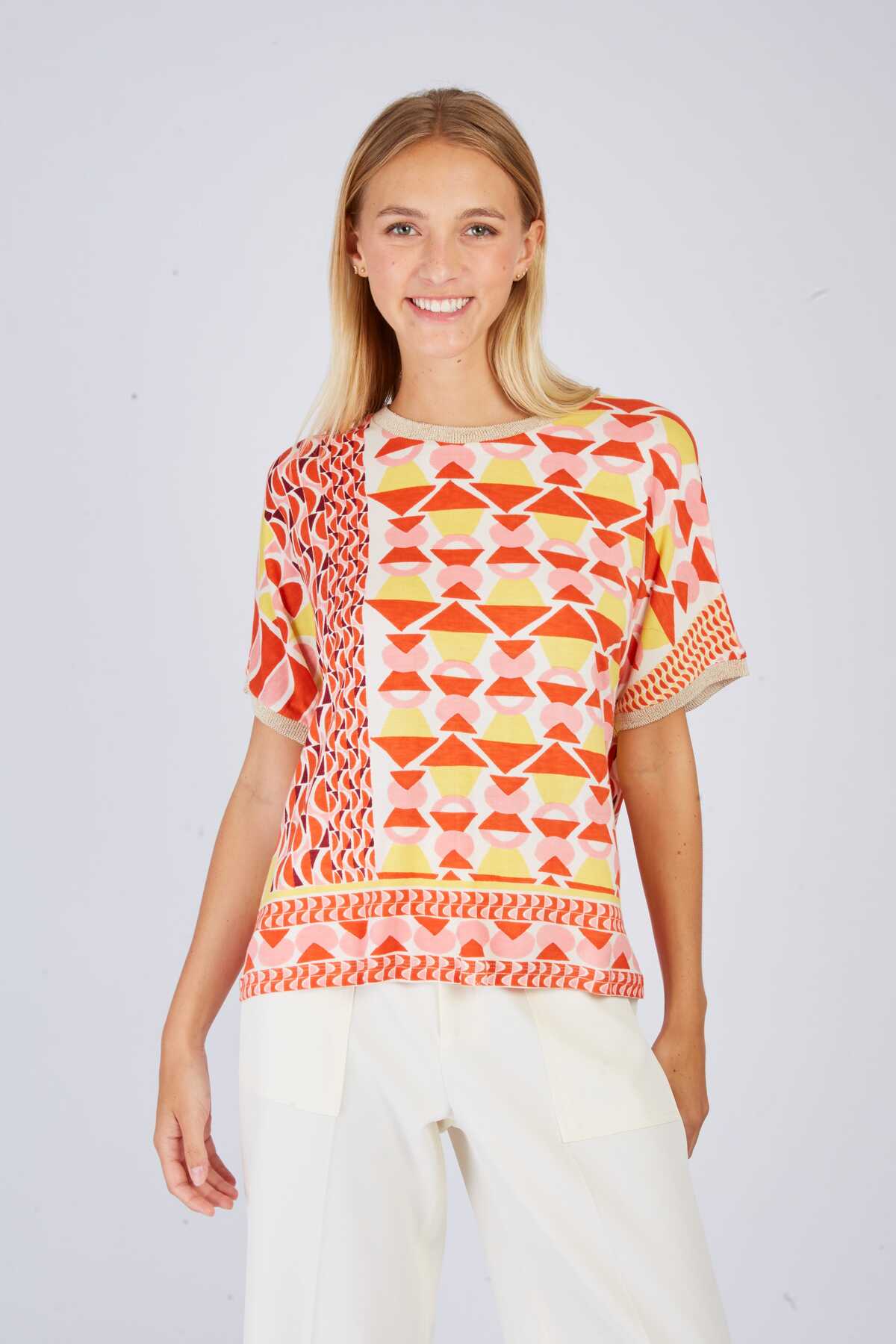 TEE SHIRT ZAMORA - René Derhy ref:P530008