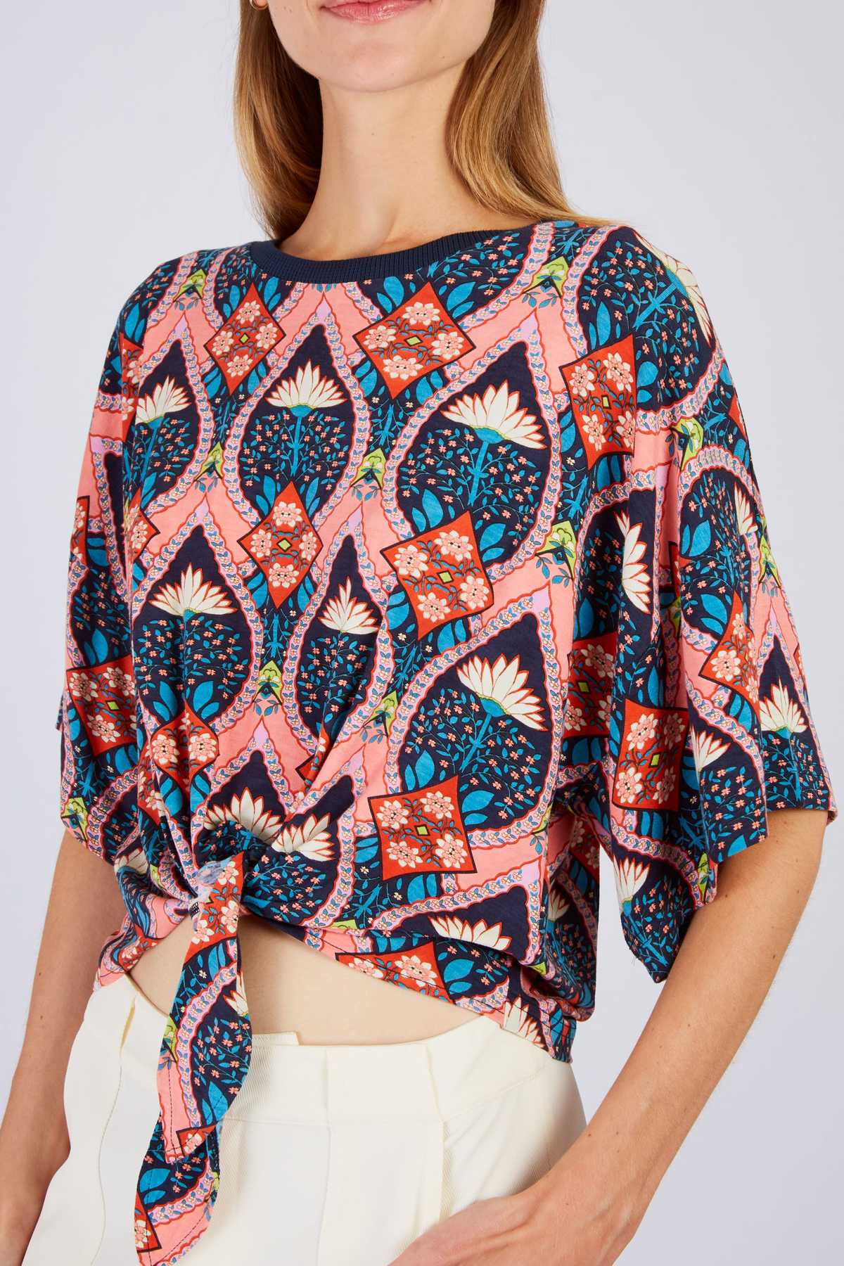 TEE SHIRT ZENOBIE - René Derhy ref:P530015