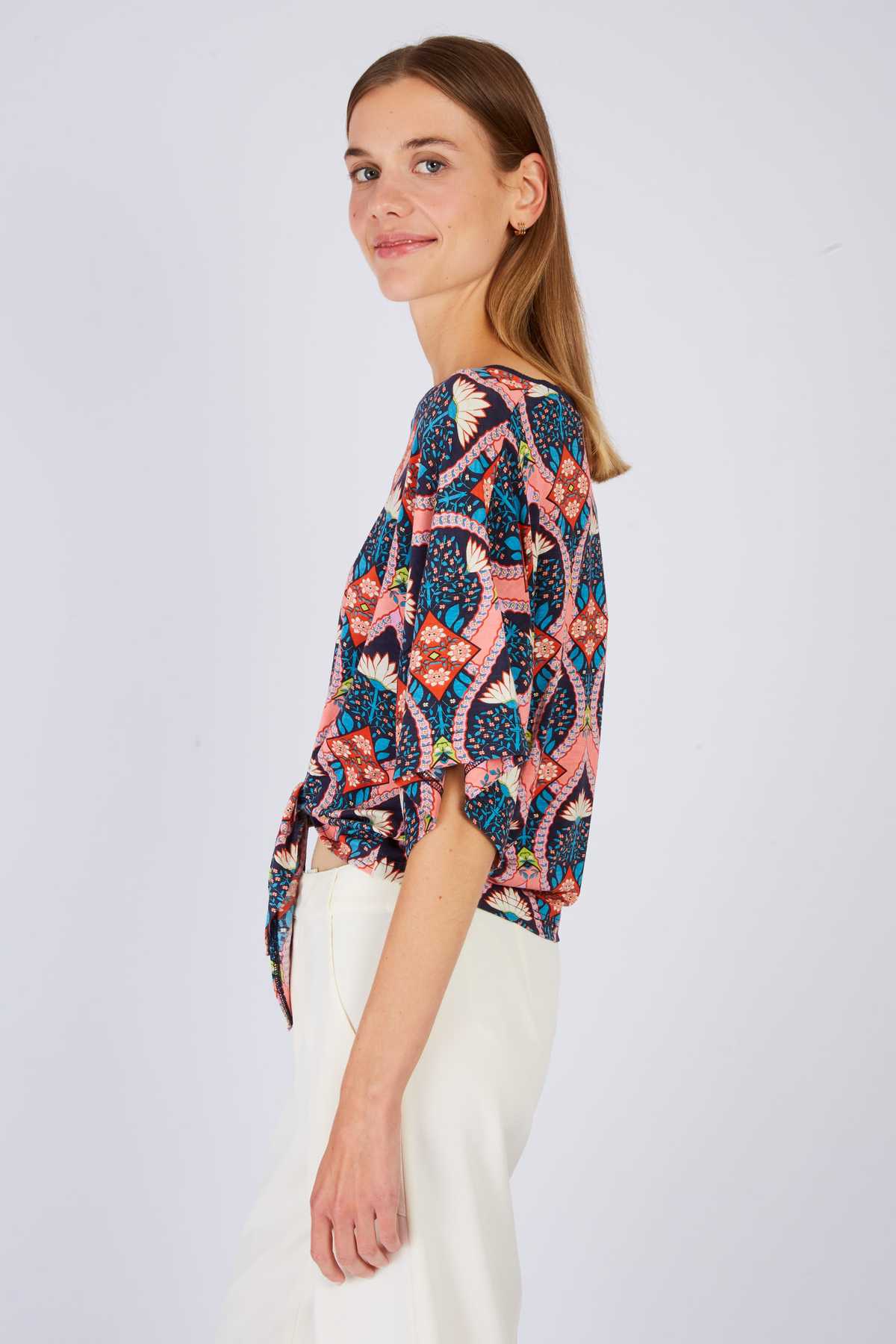 TEE SHIRT ZENOBIE - René Derhy ref:P530015