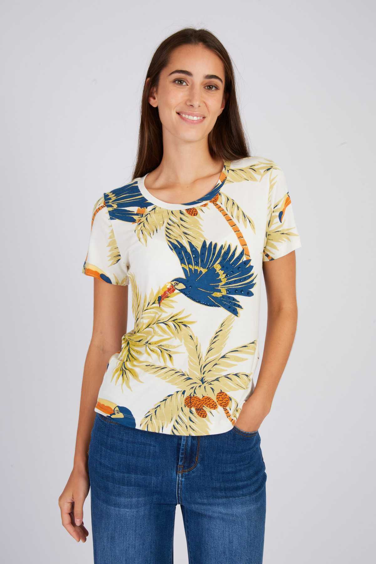 TEE SHIRT ZARZUELA - René Derhy ref:P530042