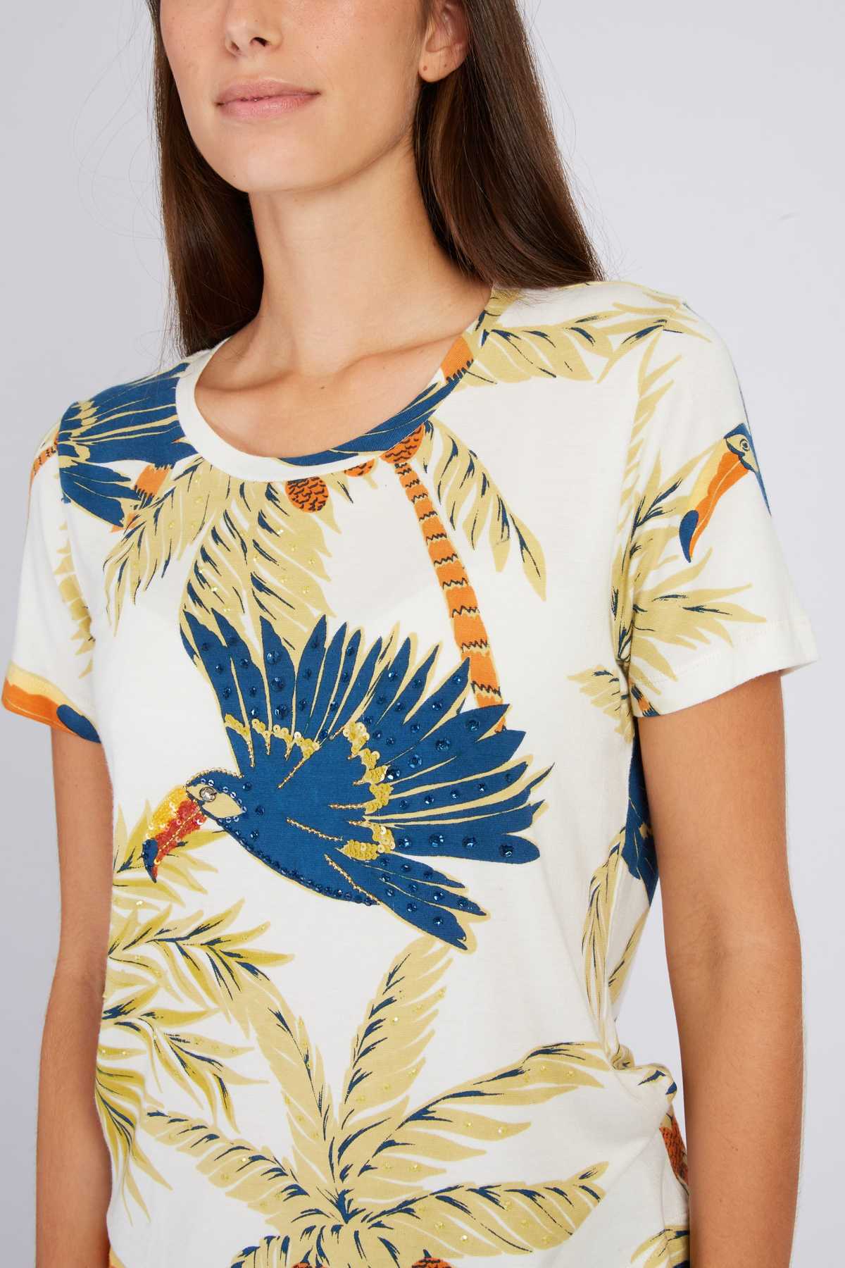 TEE SHIRT ZARZUELA - René Derhy ref:P530042