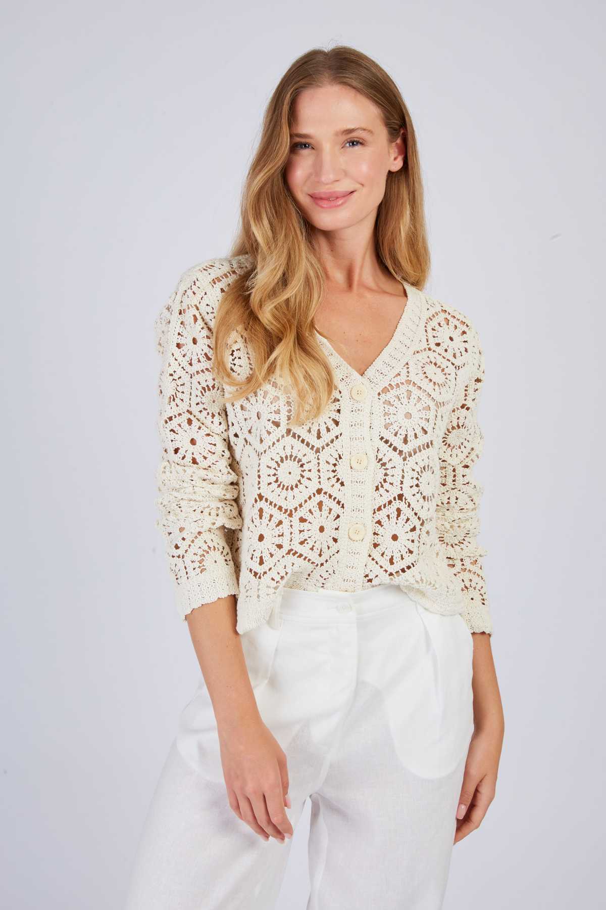 GILET MAILLE FILOU - René Derhy ref:P545000