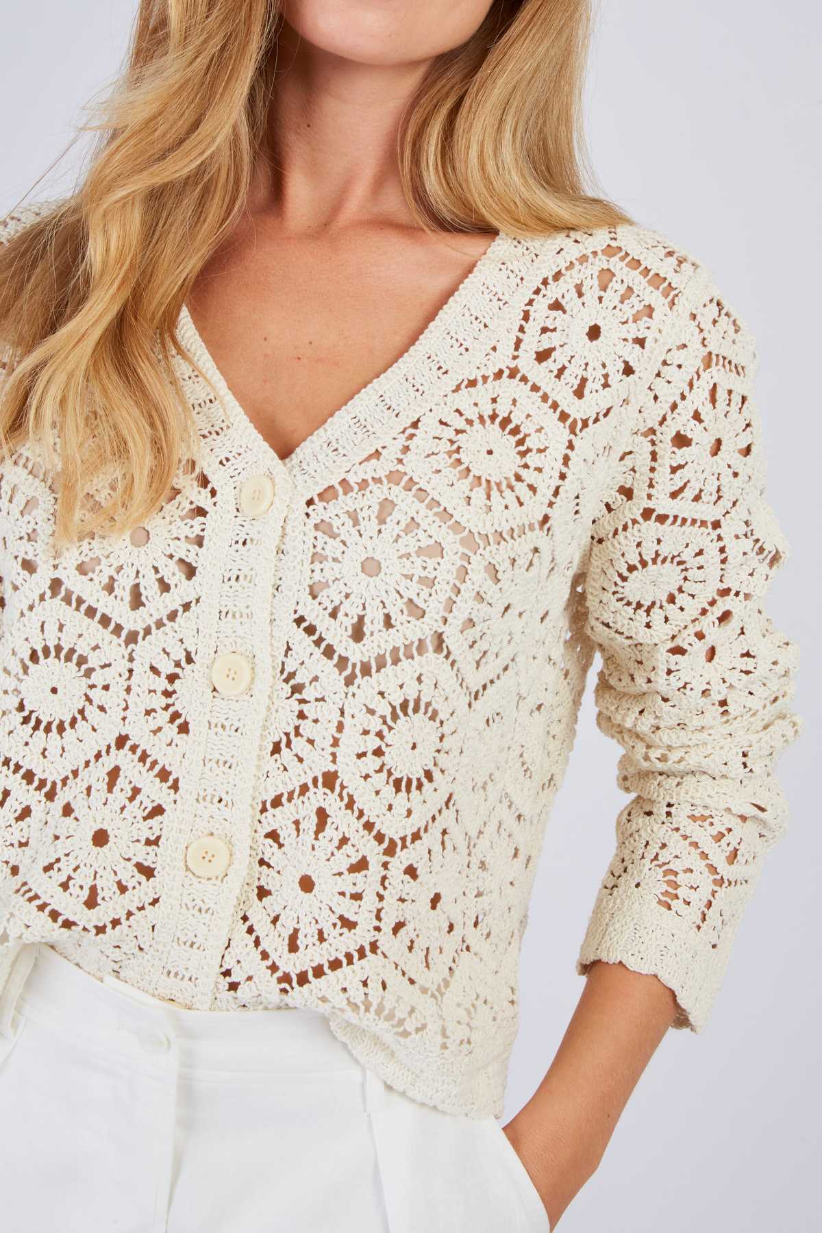 GILET MAILLE FILOU - René Derhy ref:P545000