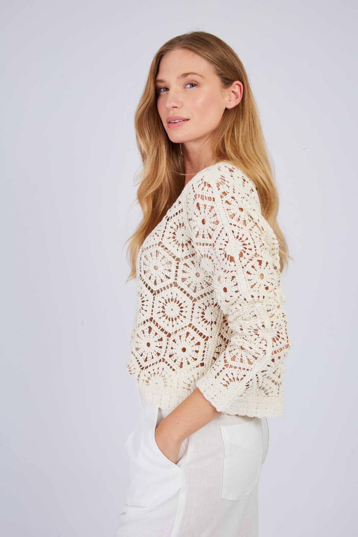 GILET MAILLE FILOU - René Derhy ref:P545000