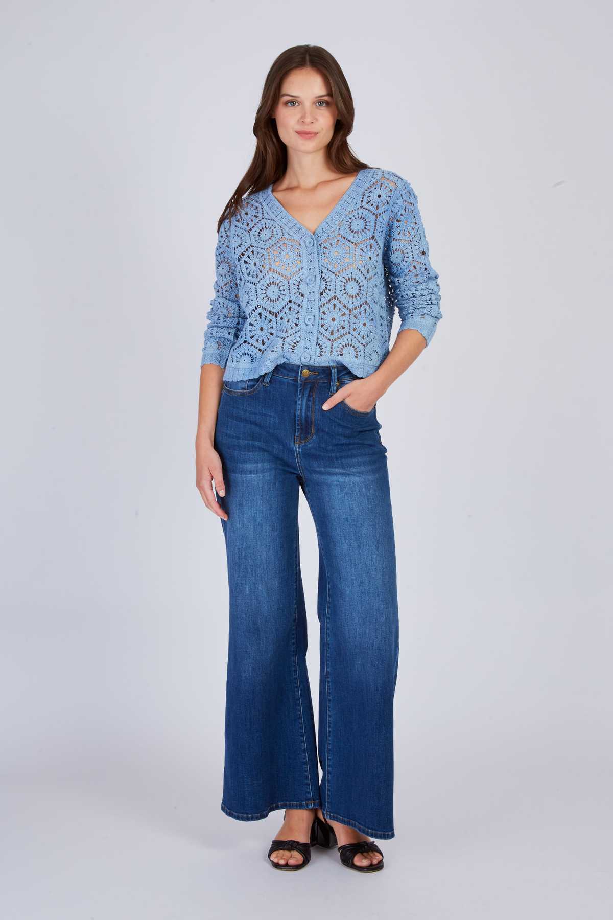 GILET MAILLE FILOU - René Derhy ref:P545000