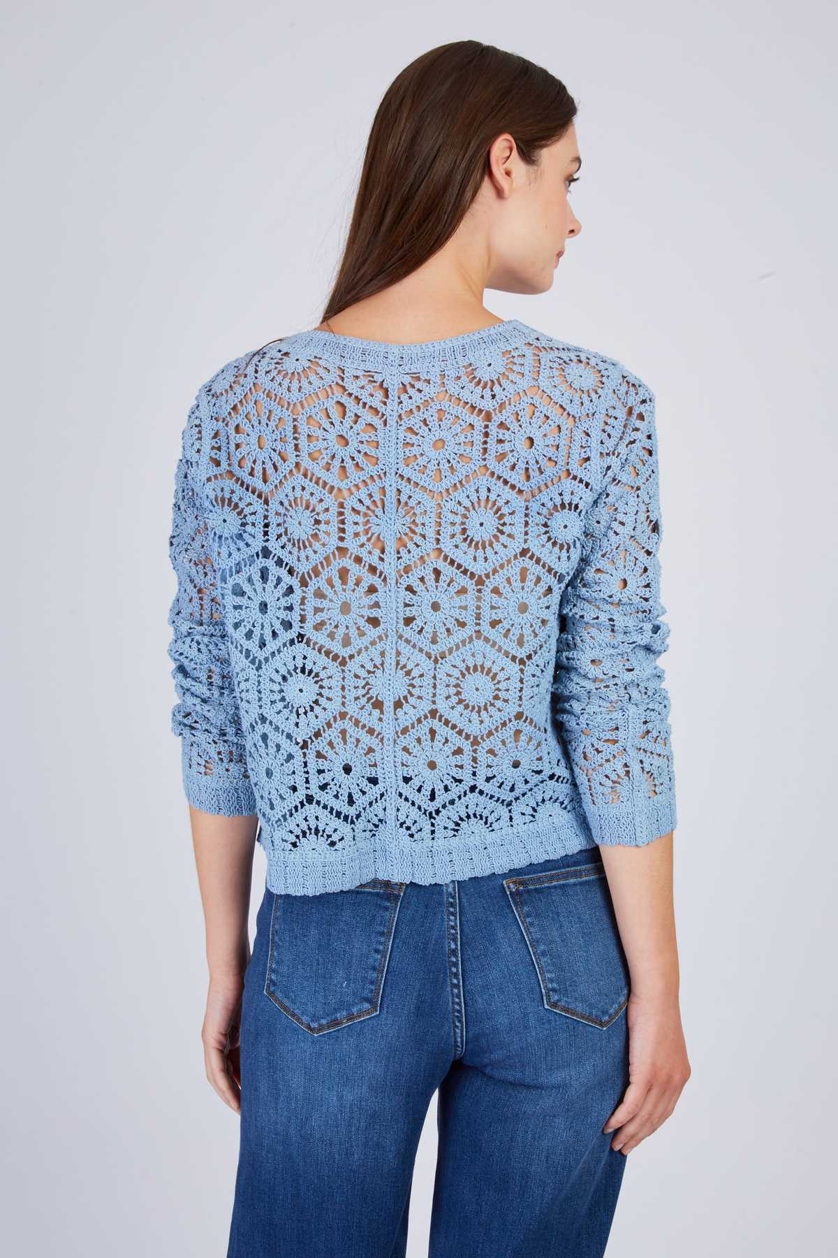 GILET MAILLE FILOU - René Derhy ref:P545000