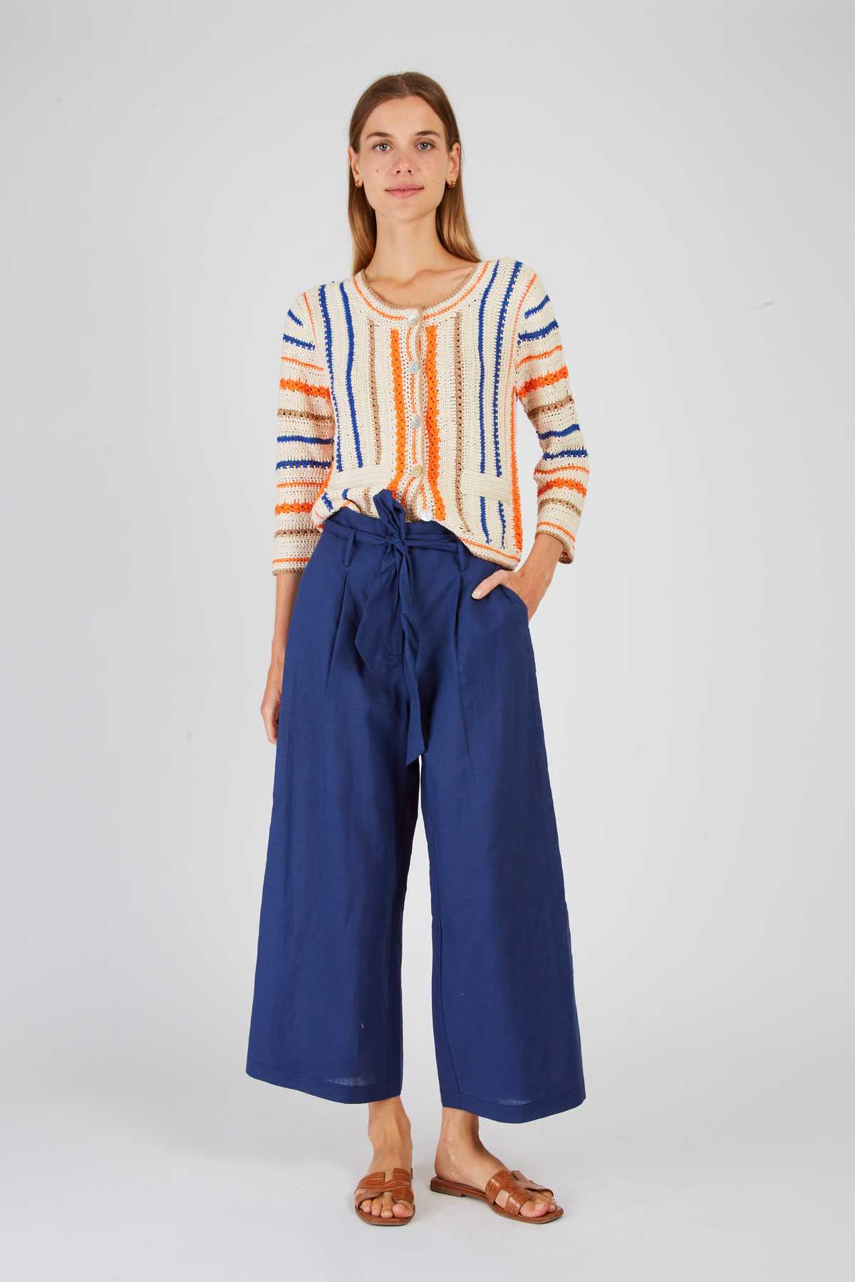 GILET MAILLE FIONNA - René Derhy ref:P545001