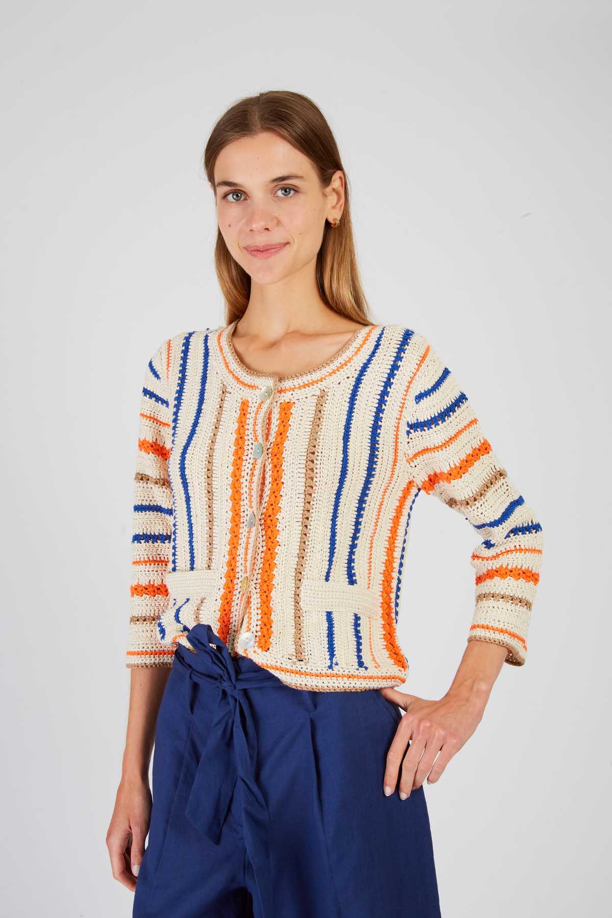 GILET MAILLE FIONNA - René Derhy ref:P545001