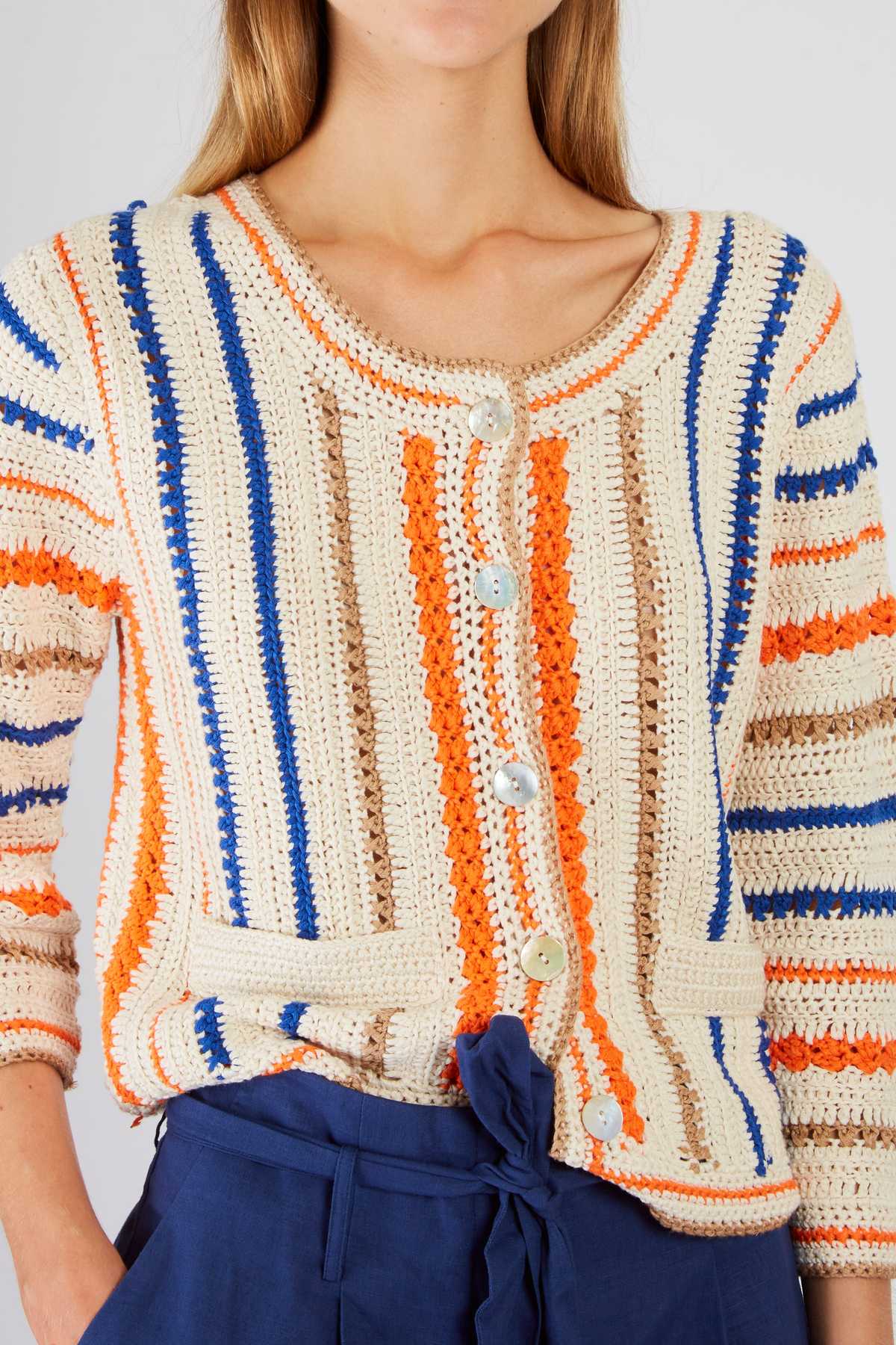 GILET MAILLE FIONNA - René Derhy ref:P545001