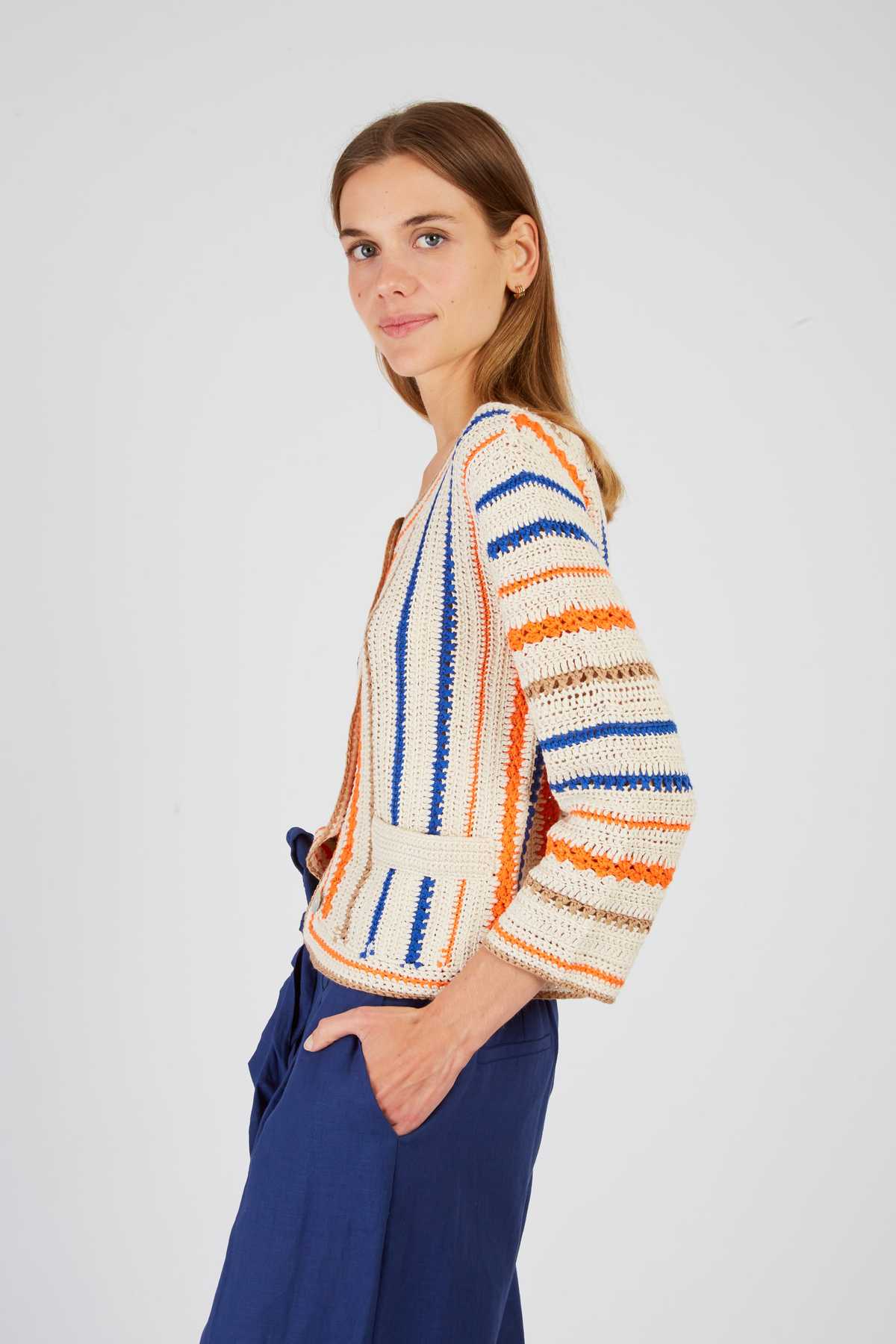 GILET MAILLE FIONNA - René Derhy ref:P545001