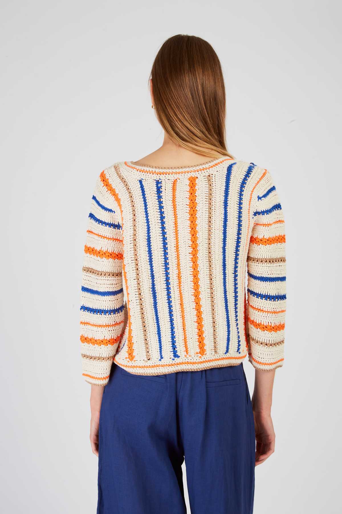 GILET MAILLE FIONNA - René Derhy ref:P545001