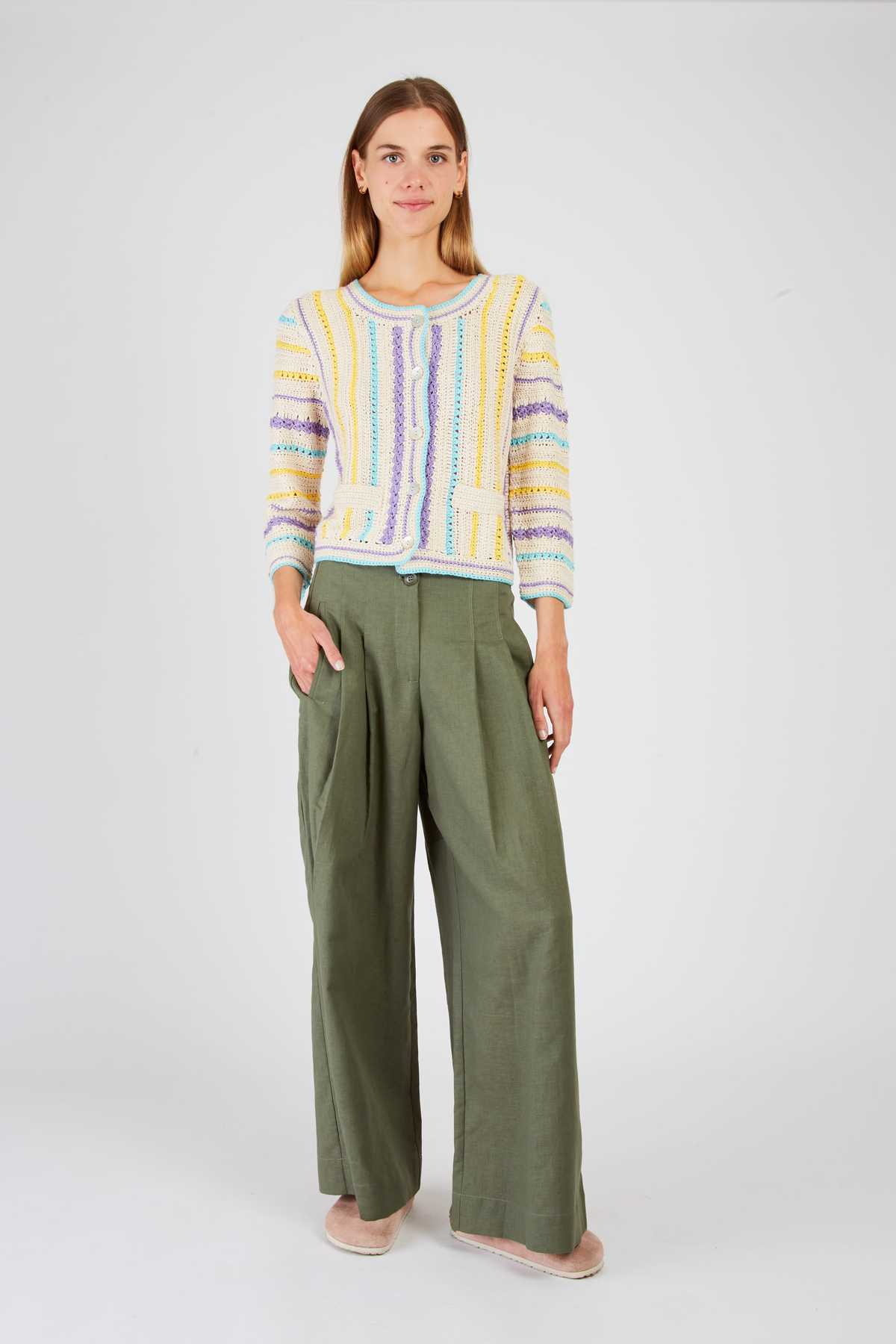 GILET MAILLE FIONNA - René Derhy ref:P545001