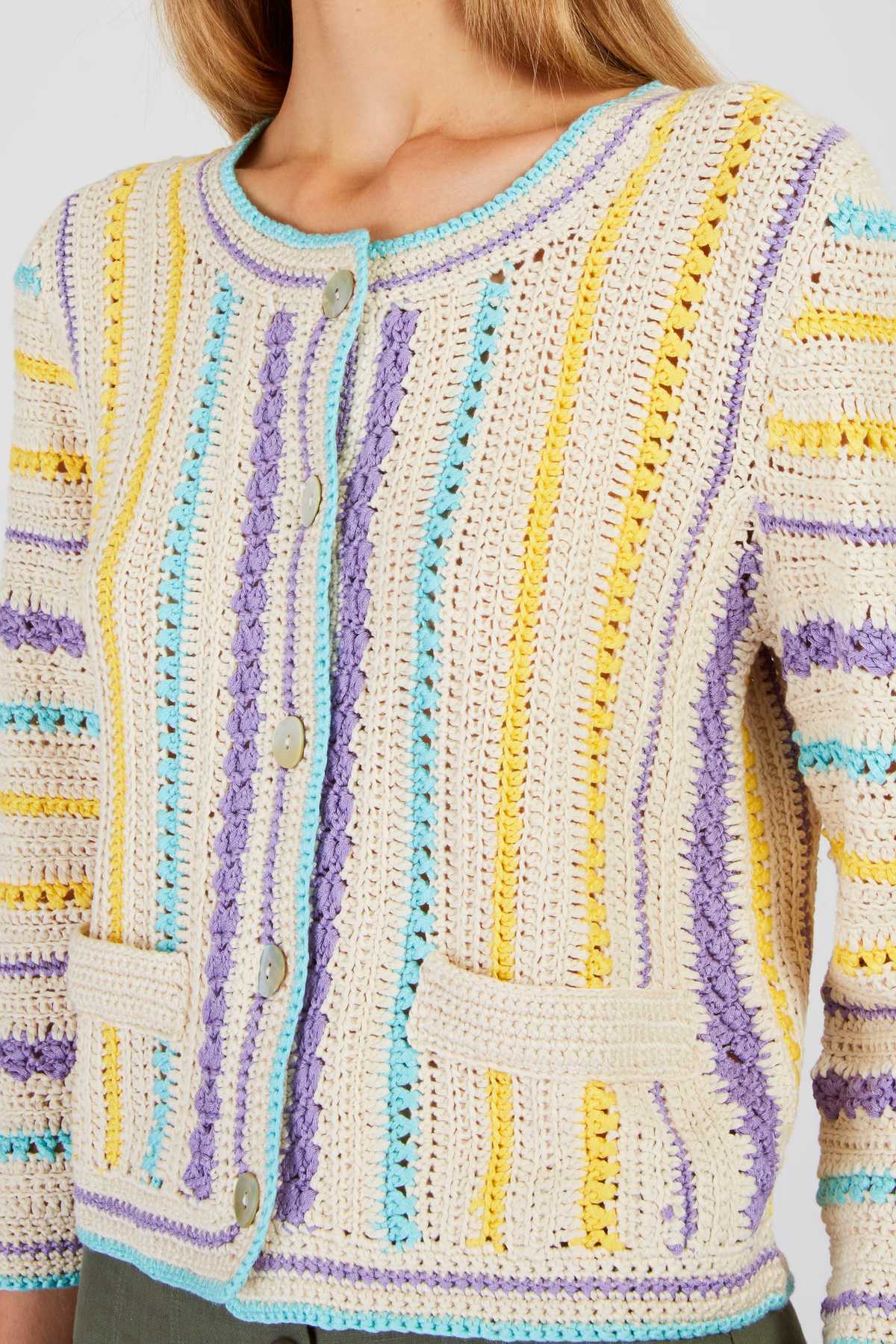 GILET MAILLE FIONNA - René Derhy ref:P545001