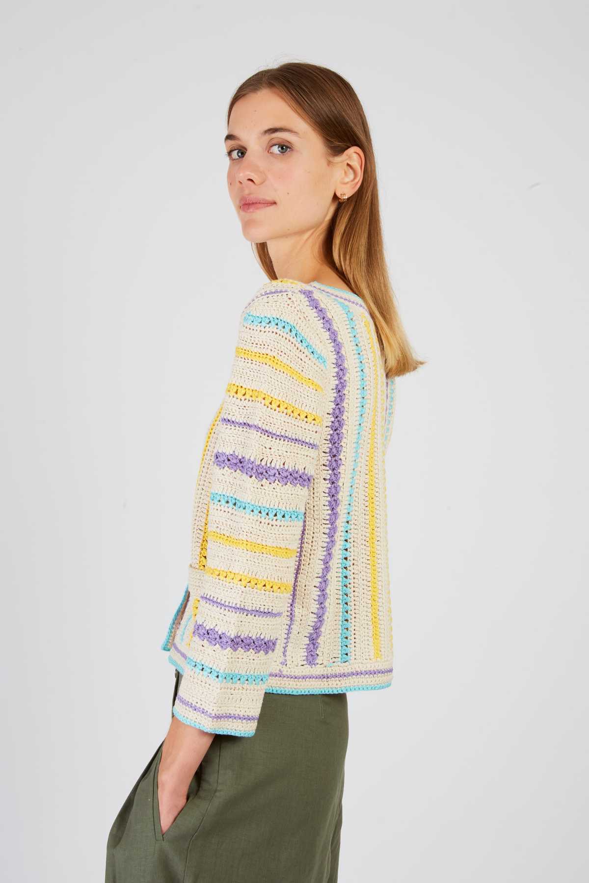 GILET MAILLE FIONNA - René Derhy ref:P545001