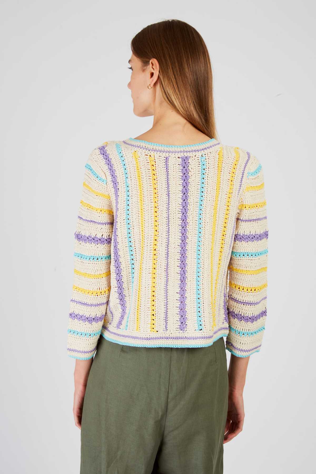 GILET MAILLE FIONNA - René Derhy ref:P545001