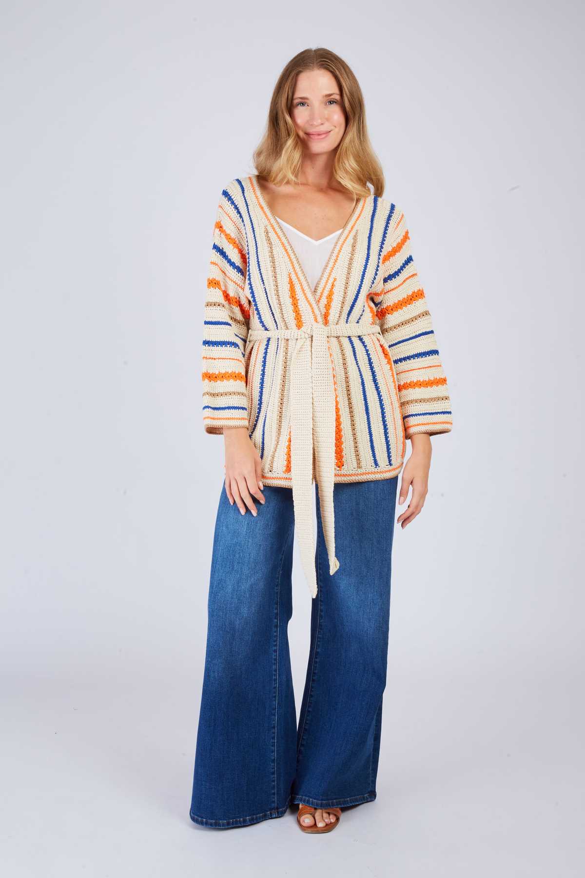 GILET MAILLE FIRMINE - René Derhy ref:P545002