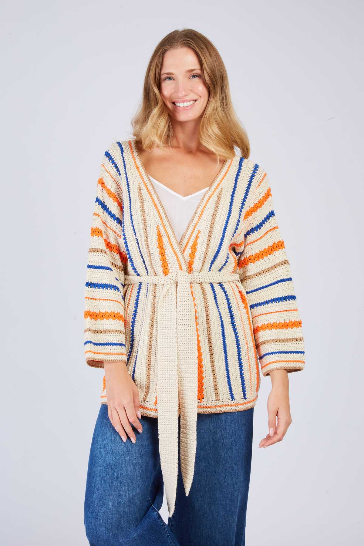 GILET MAILLE FIRMINE - René Derhy ref:P545002