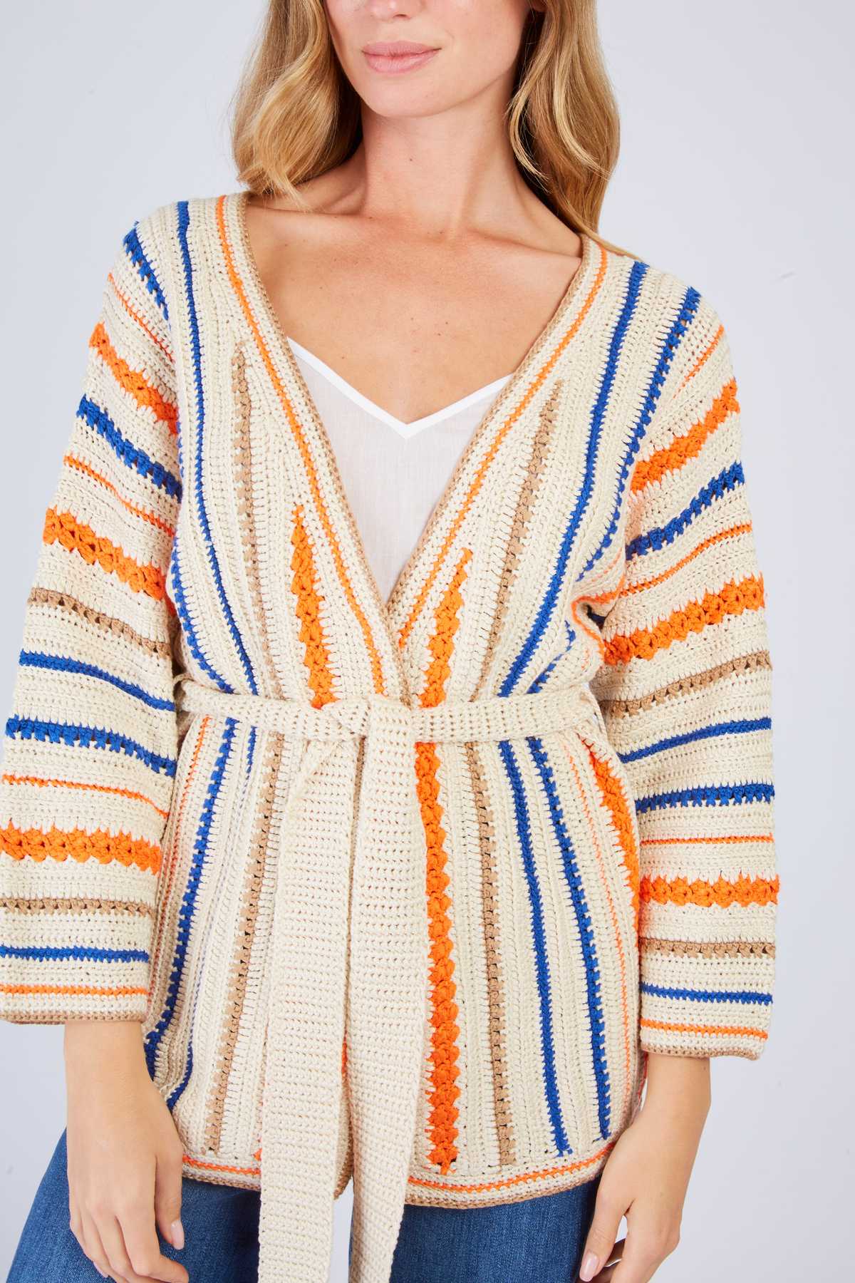 GILET MAILLE FIRMINE - René Derhy ref:P545002