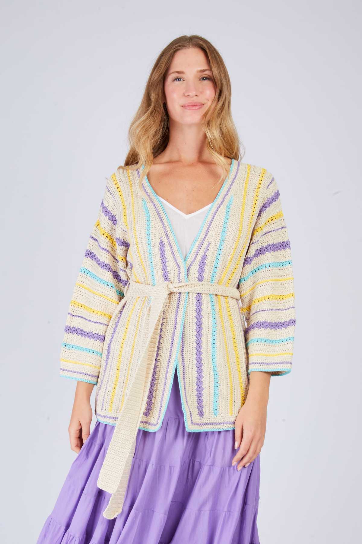 GILET MAILLE FIRMINE - René Derhy ref:P545002