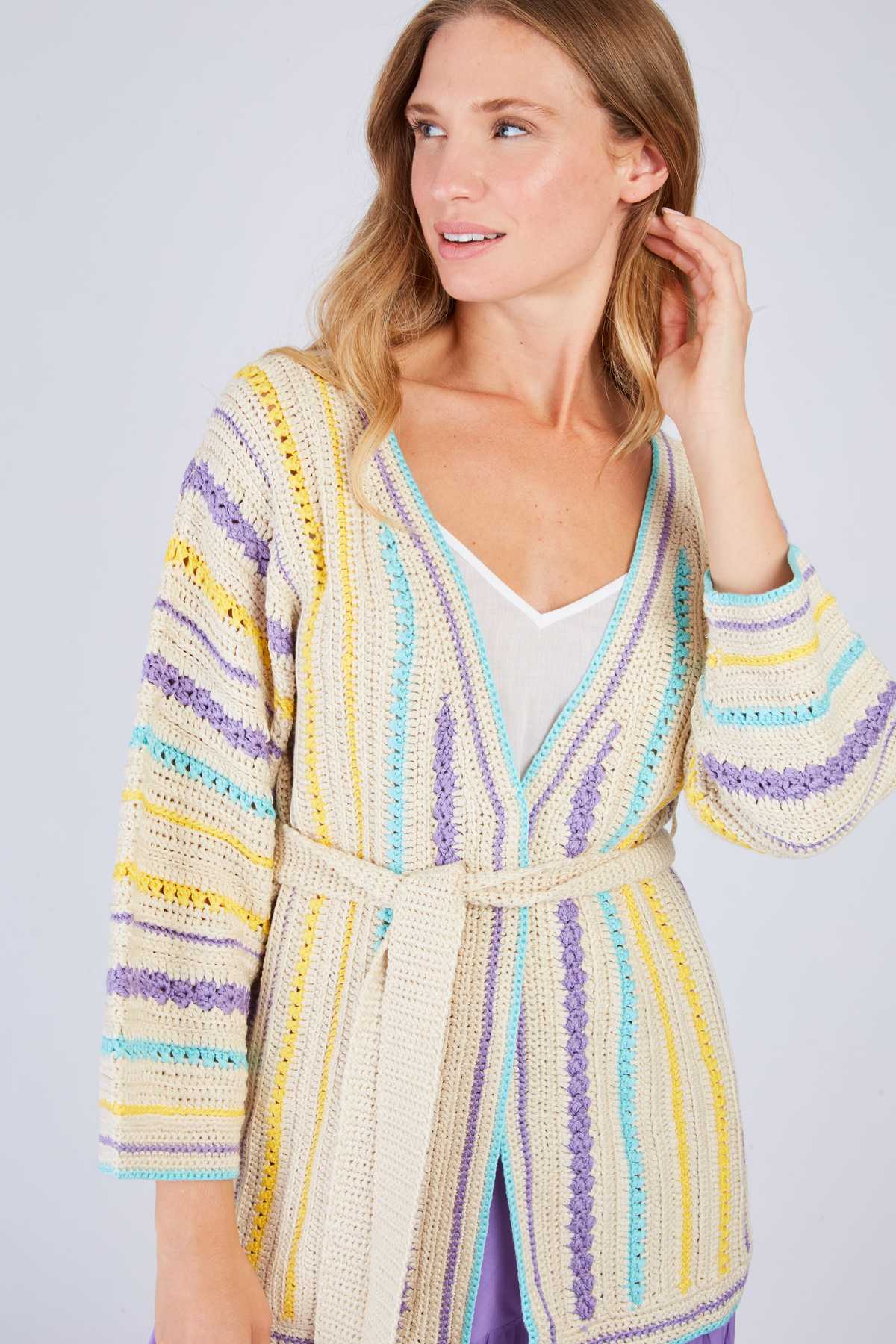 GILET MAILLE FIRMINE - René Derhy ref:P545002