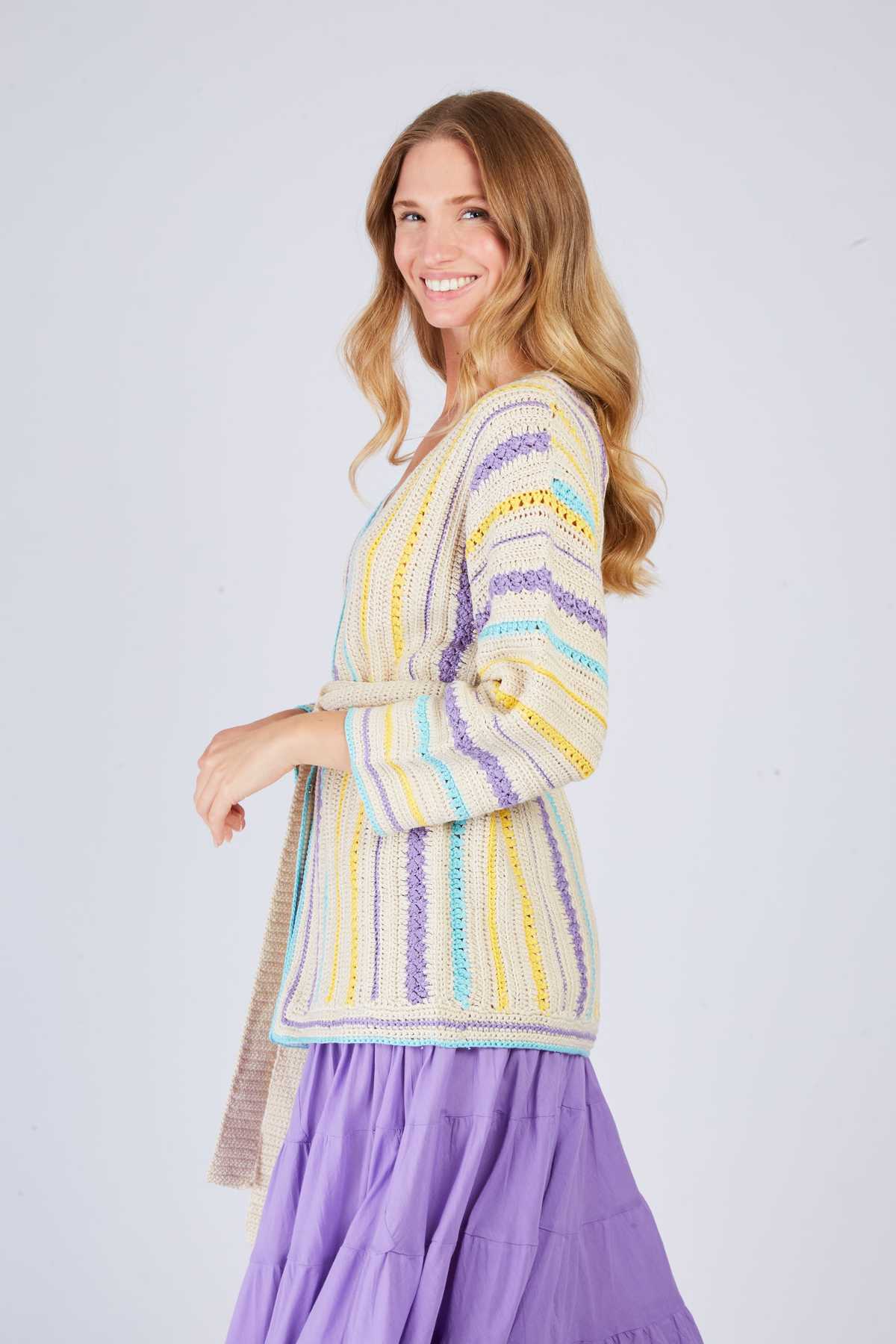 GILET MAILLE FIRMINE - René Derhy ref:P545002