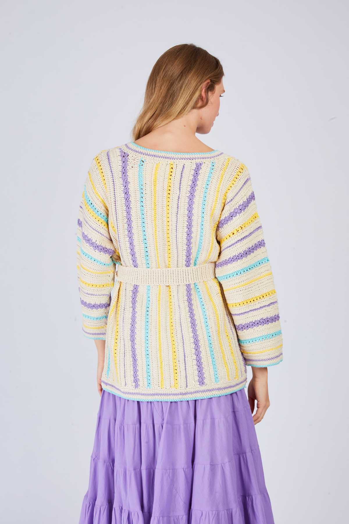 GILET MAILLE FIRMINE - René Derhy ref:P545002