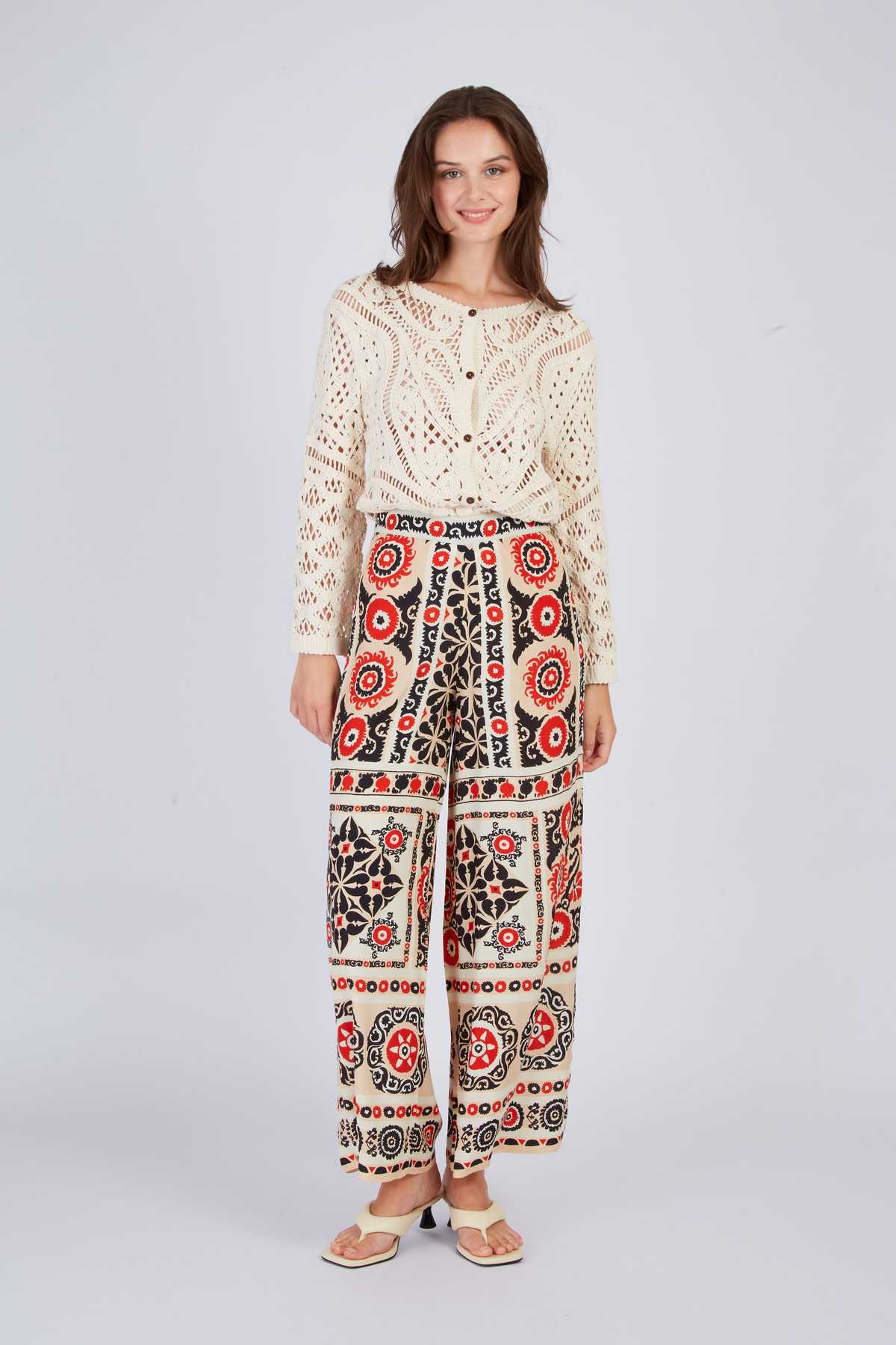 GILET MAILLE FLORENTINE - René Derhy ref:P545012