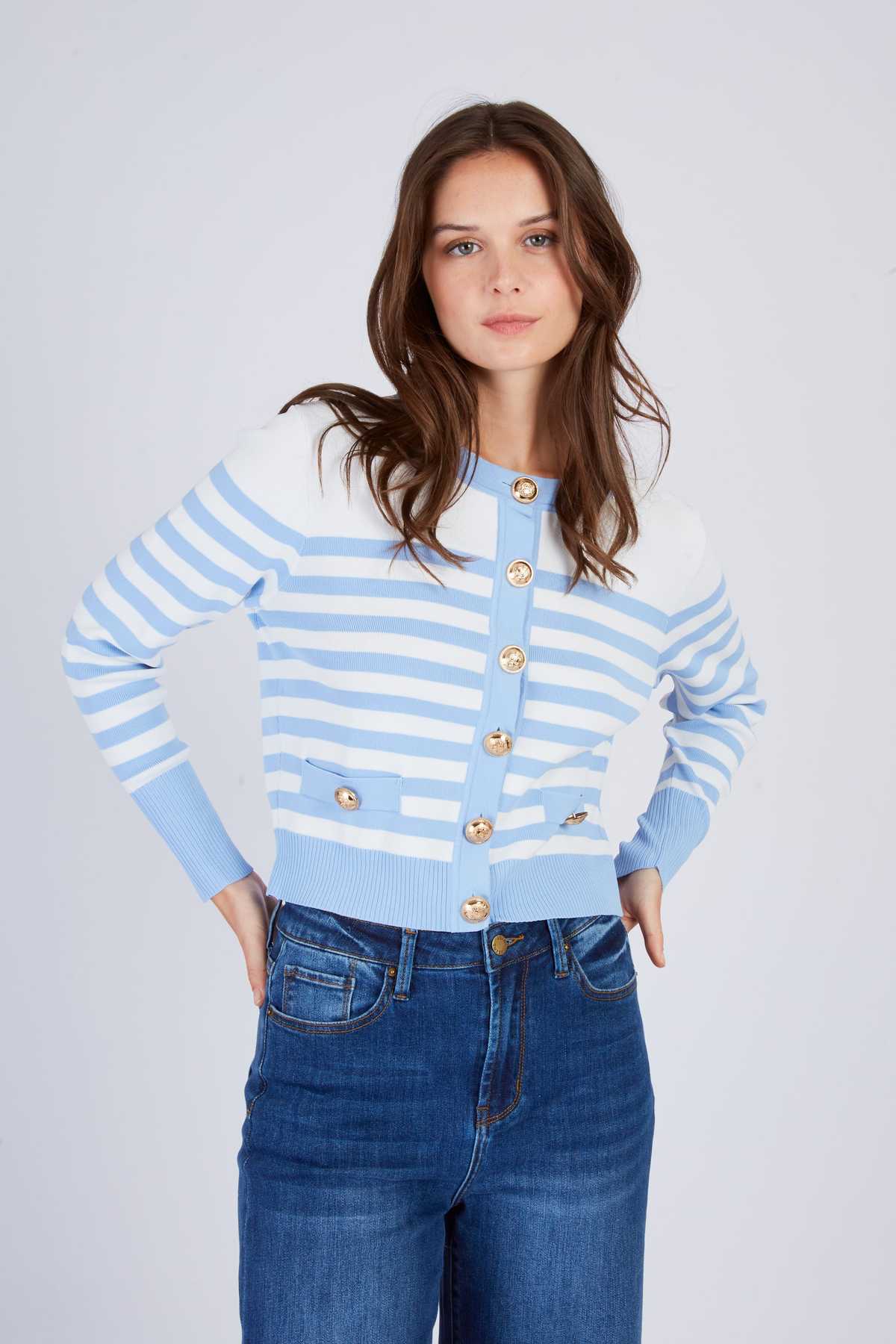 GILET MAILLE FLORIDE - René Derhy ref:P545013