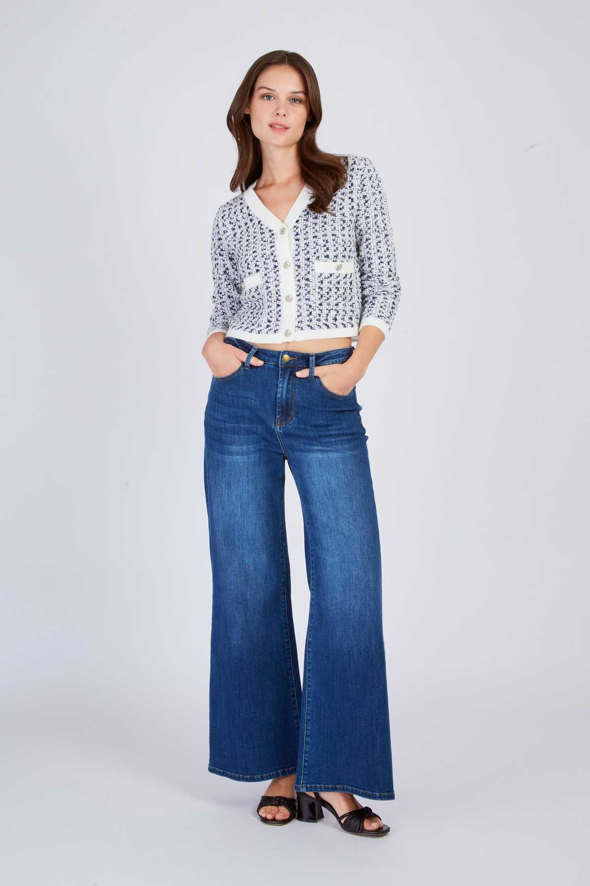 GILET MAILLE FLOYD - René Derhy ref:P545015