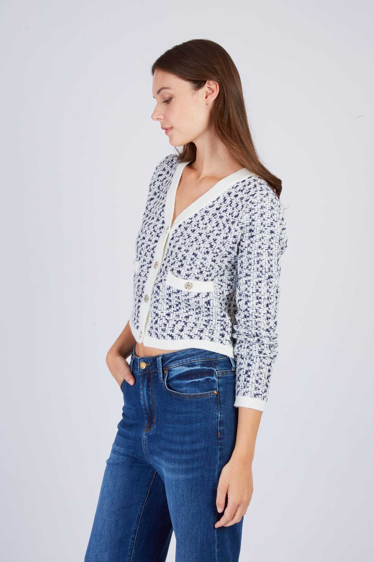 GILET MAILLE FLOYD - René Derhy ref:P545015