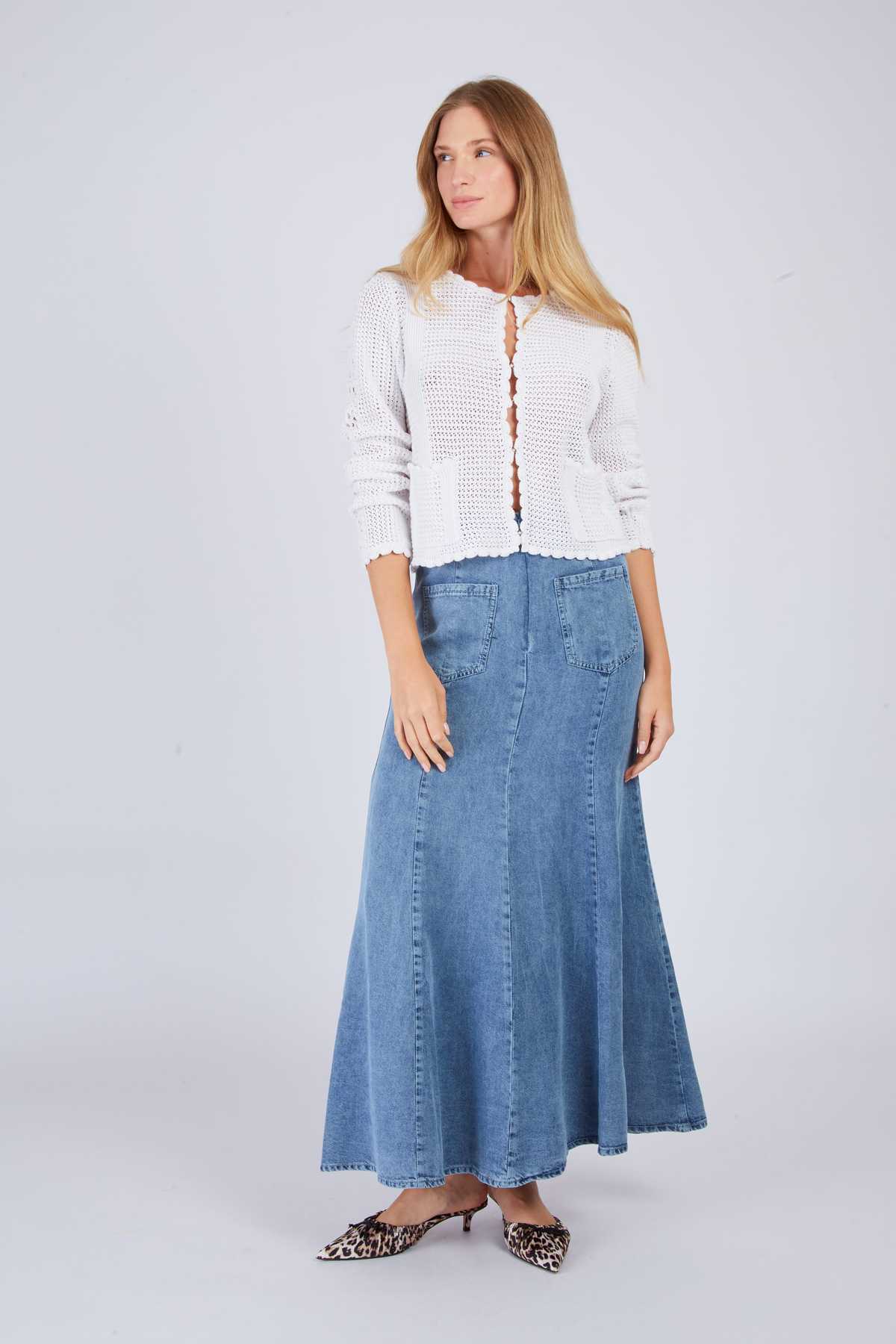 GILET MAILLE FONTENAY - René Derhy ref:P545018