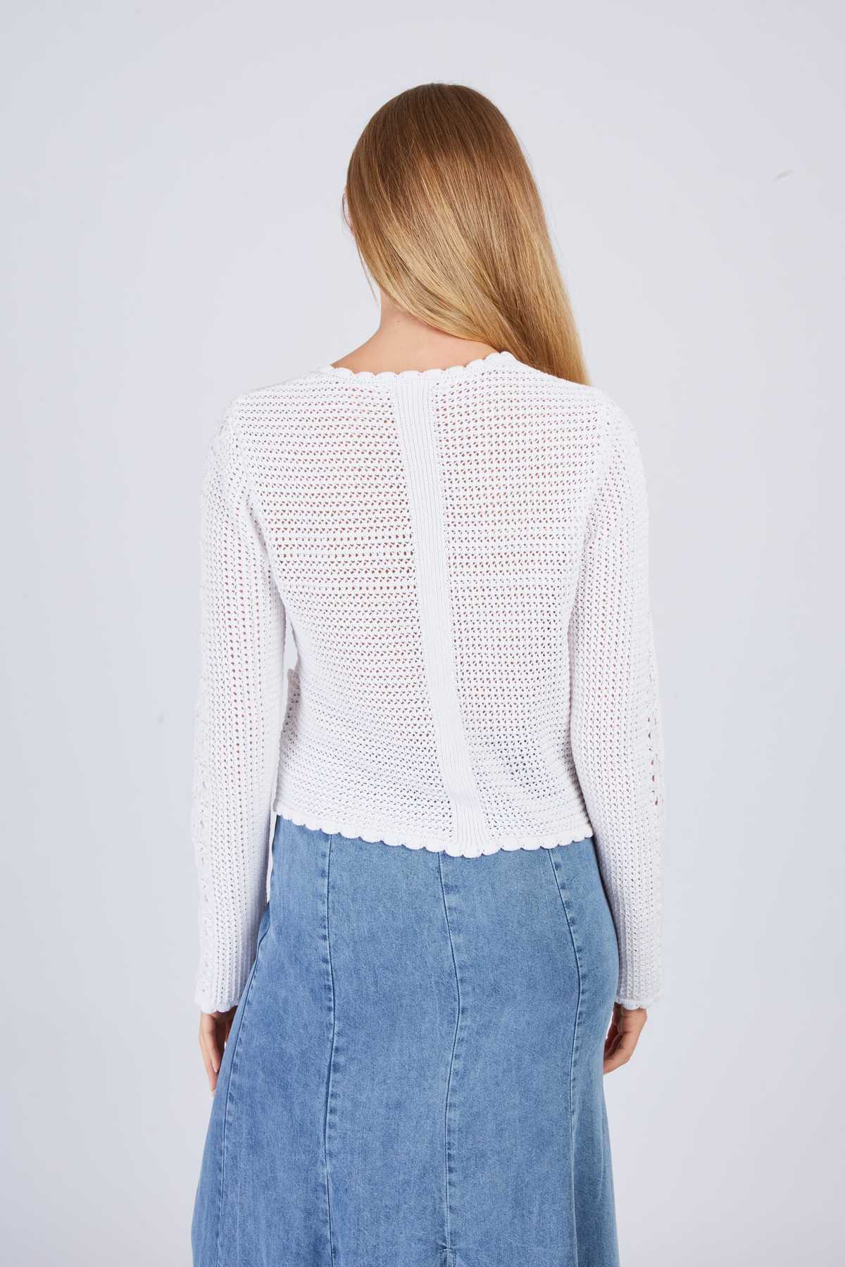 GILET MAILLE FONTENAY - René Derhy ref:P545018