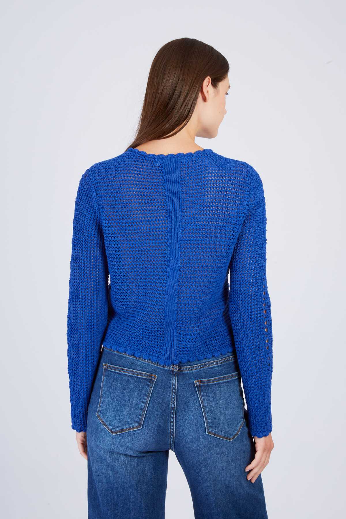 GILET MAILLE FONTENAY - René Derhy ref:P545018
