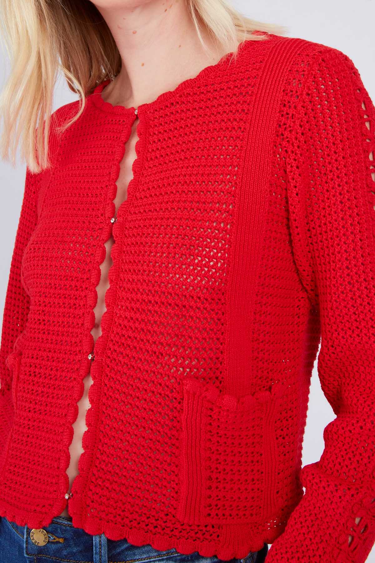 GILET MAILLE FONTENAY - René Derhy ref:P545018