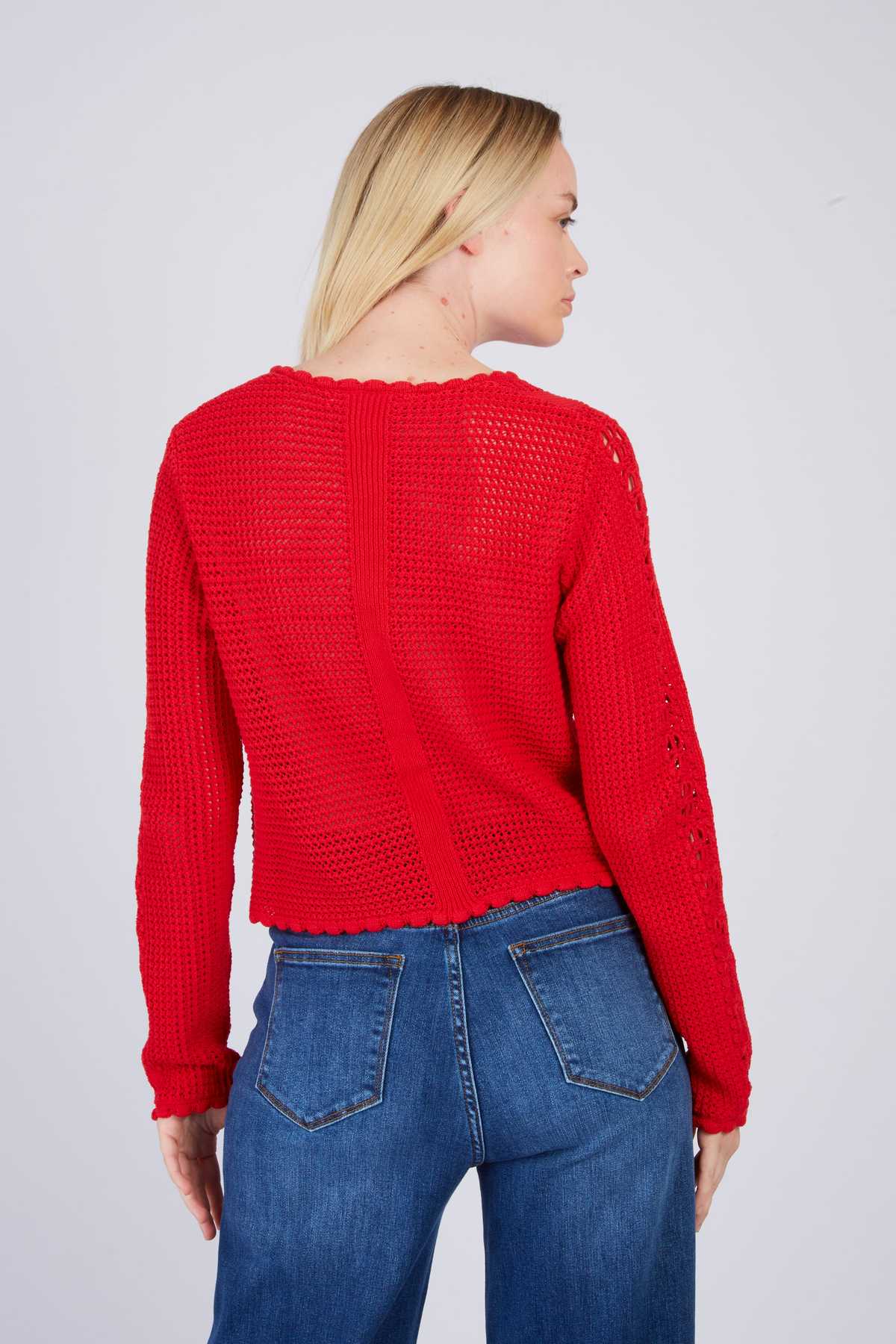 GILET MAILLE FONTENAY - René Derhy ref:P545018
