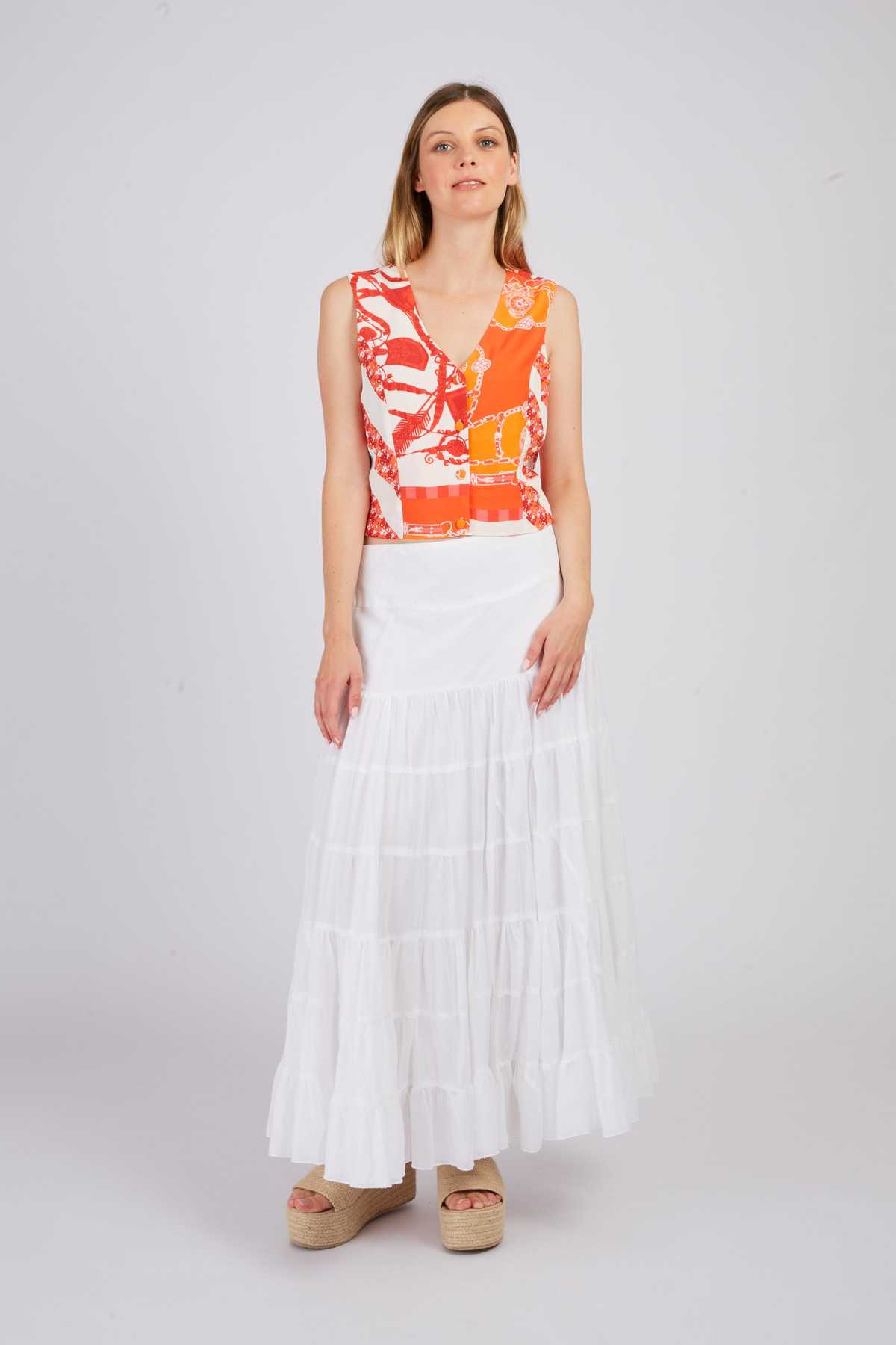 JUPE ACANTHE - René Derhy ref:P550009