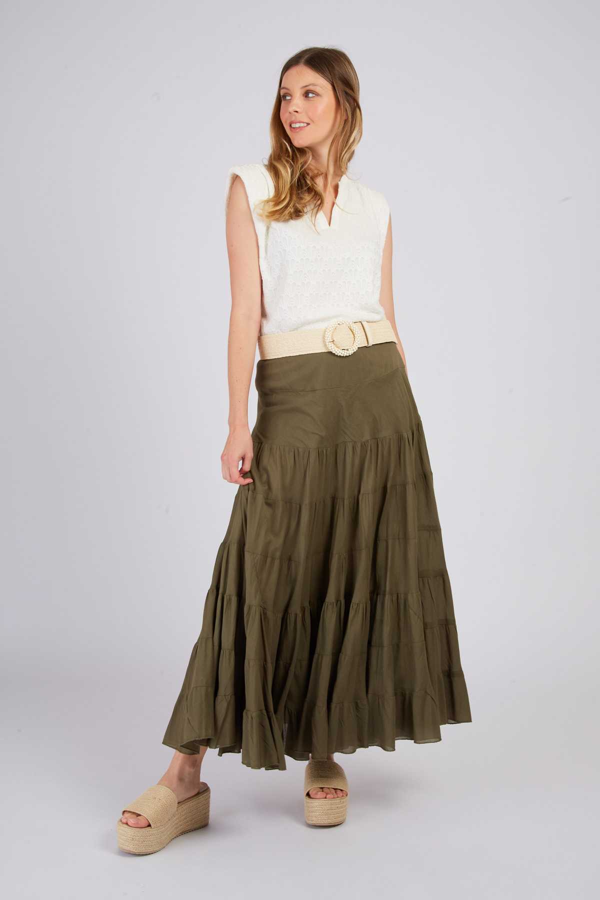 JUPE ACANTHE - René Derhy ref:P550009