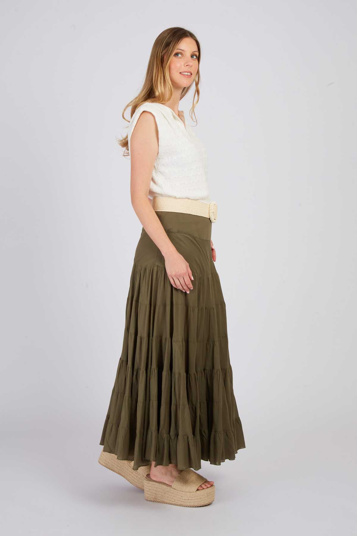 JUPE ACANTHE - René Derhy ref:P550009