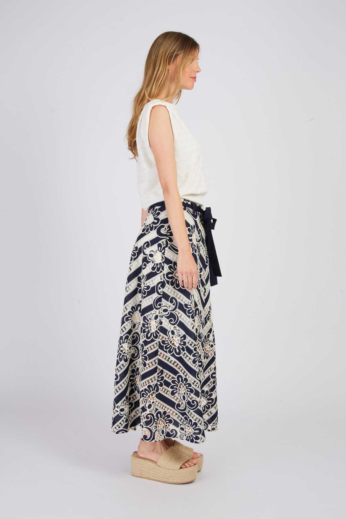 JUPE ACELIA - René Derhy ref:P550012