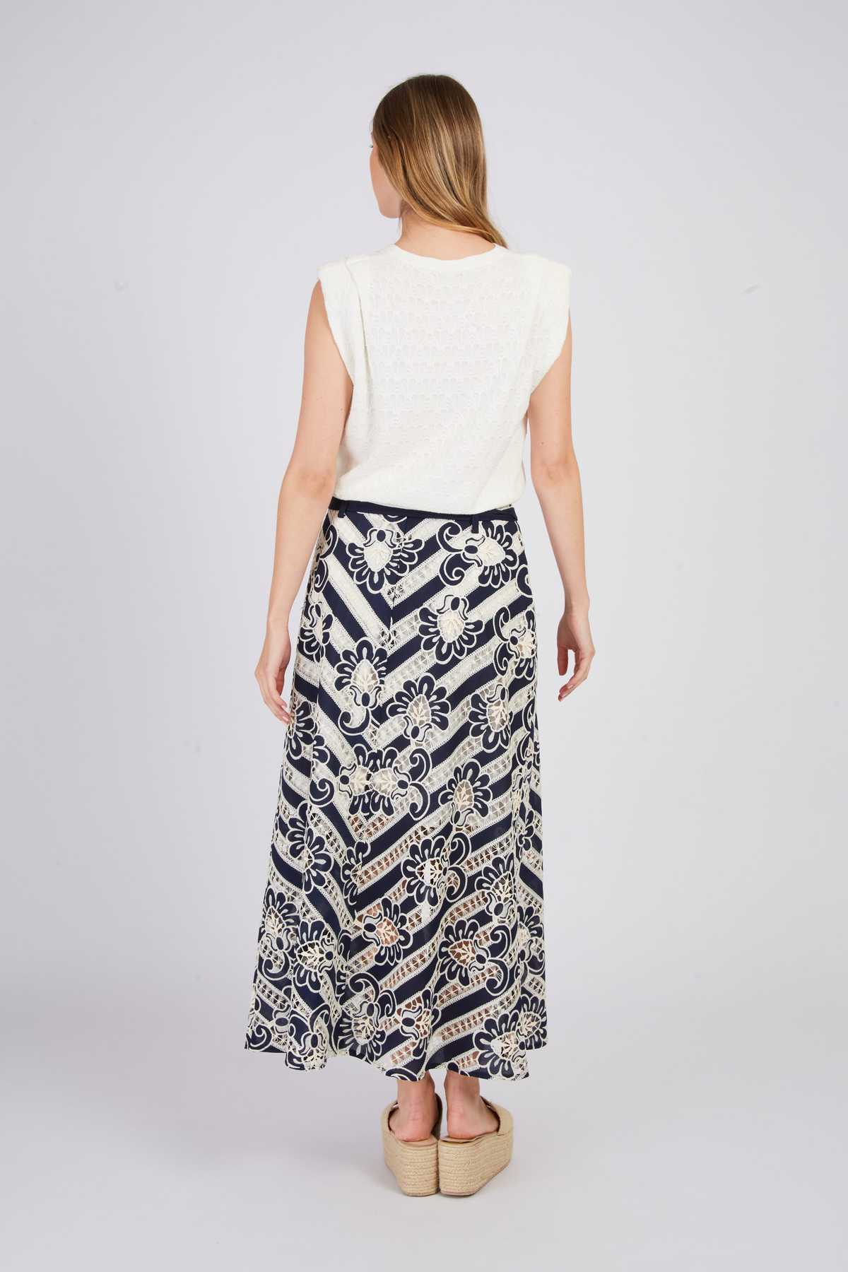 JUPE ACELIA - René Derhy ref:P550012