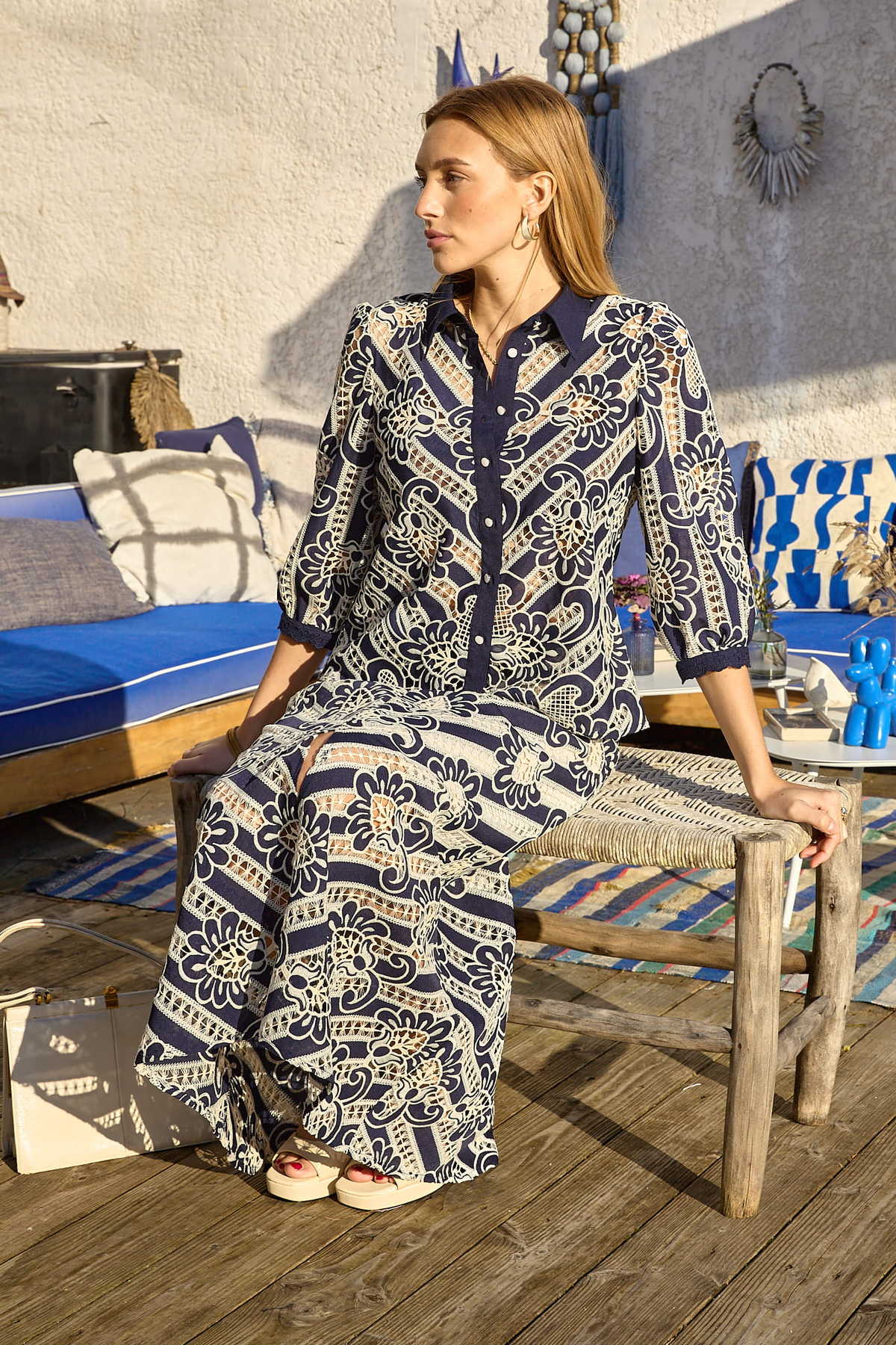 JUPE ACELIA - René Derhy ref:P550012