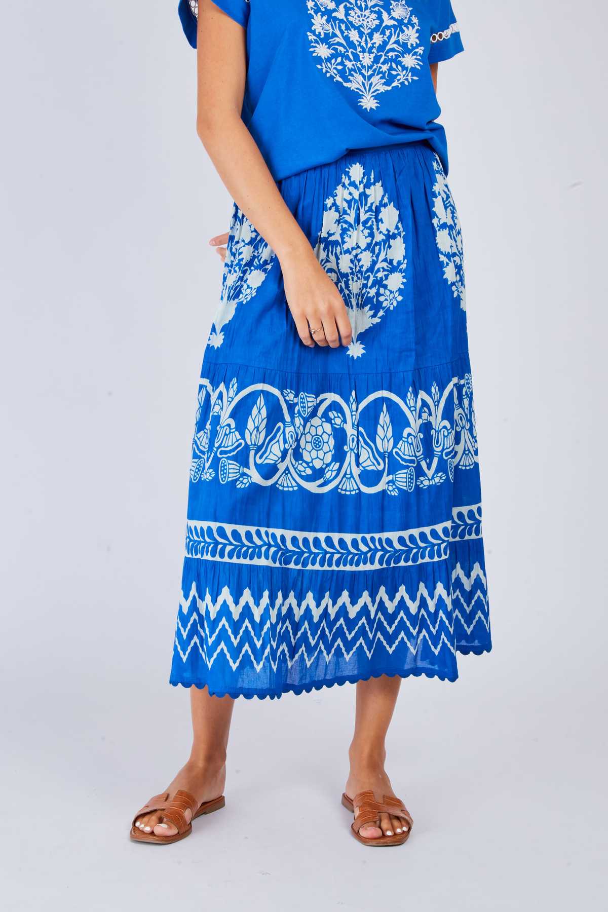 JUPE AGRIGENTE - René Derhy ref:P550037