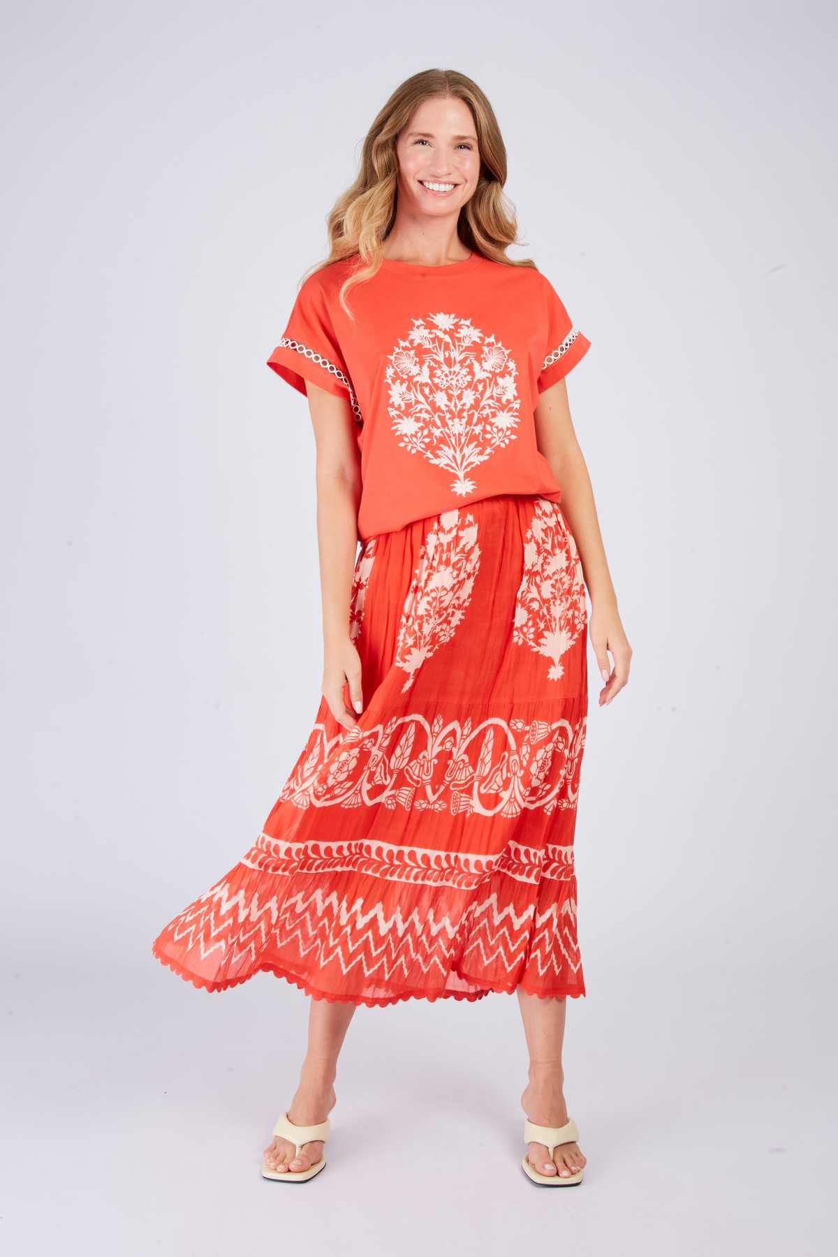 JUPE AGRIGENTE - René Derhy ref:P550037